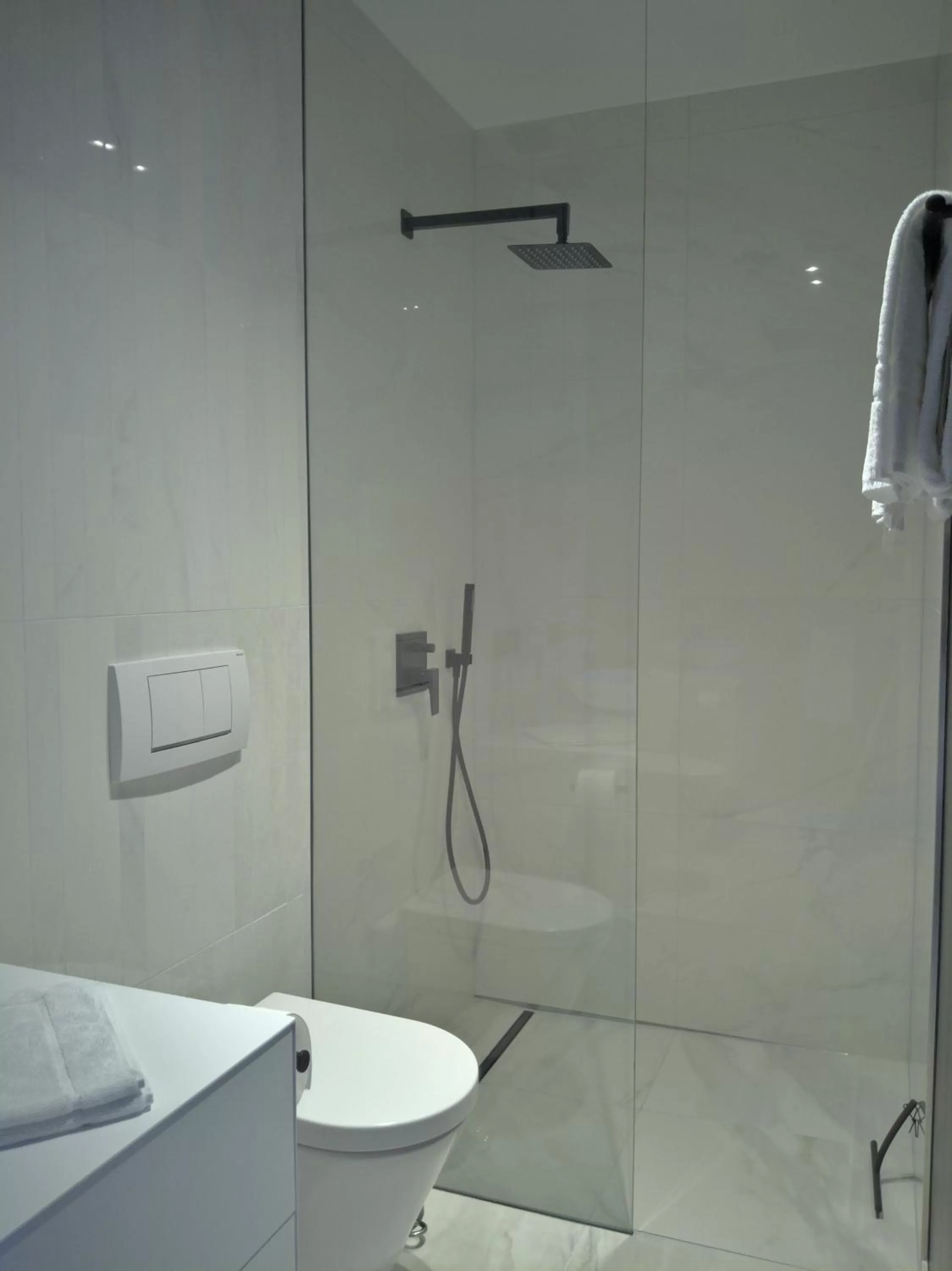 Bathroom in Ferienhaus Stadtblick