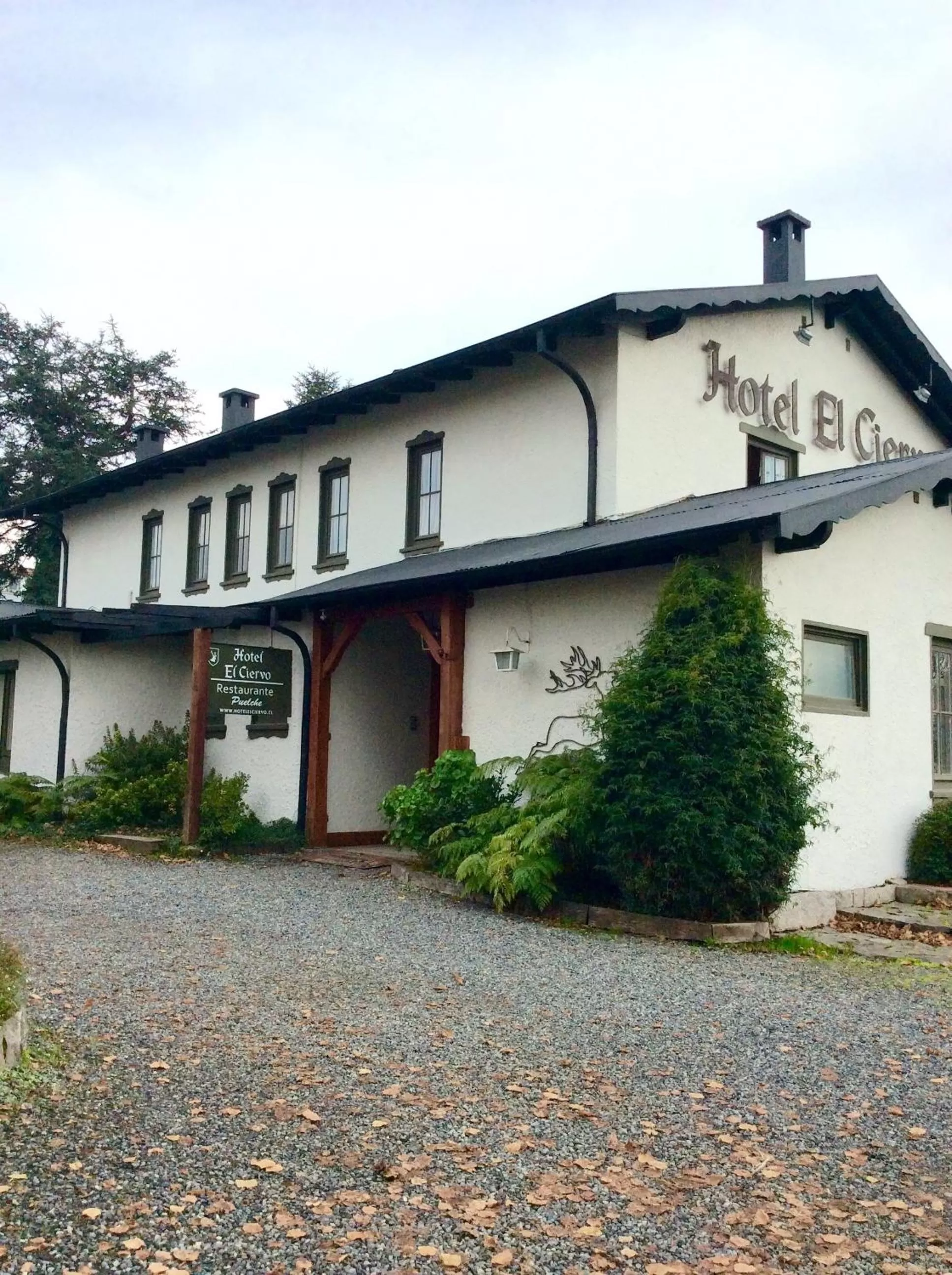 Facade/entrance in Hotel El Ciervo