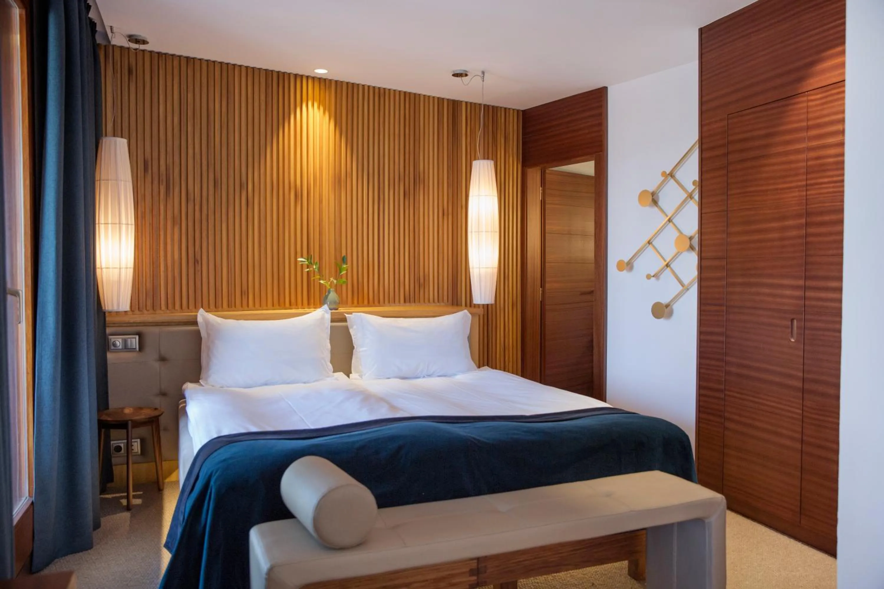 Photo of the whole room, Bed in Portixol Hotel & Restaurant