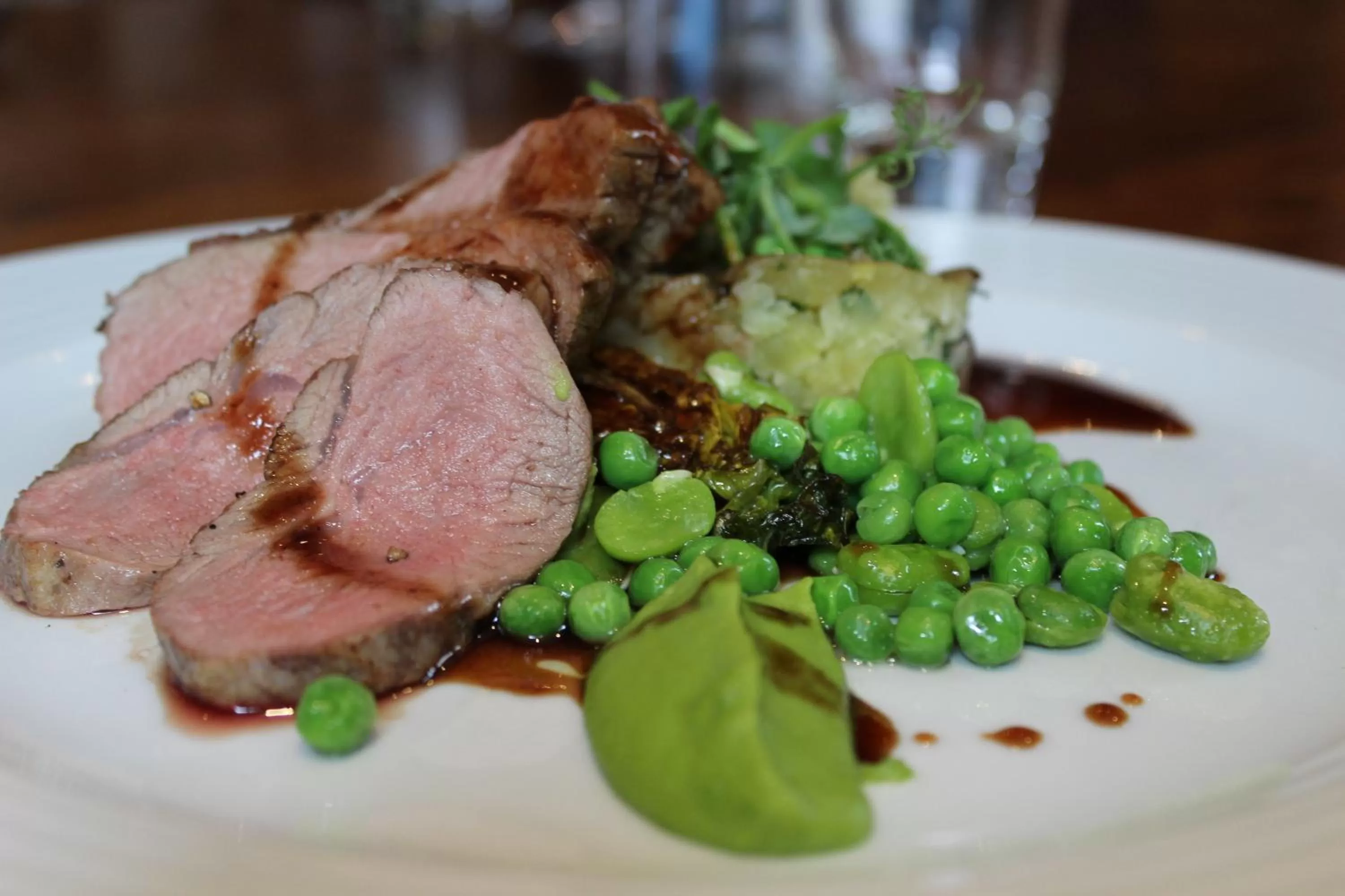Food close-up in Blue Bell Country Inn