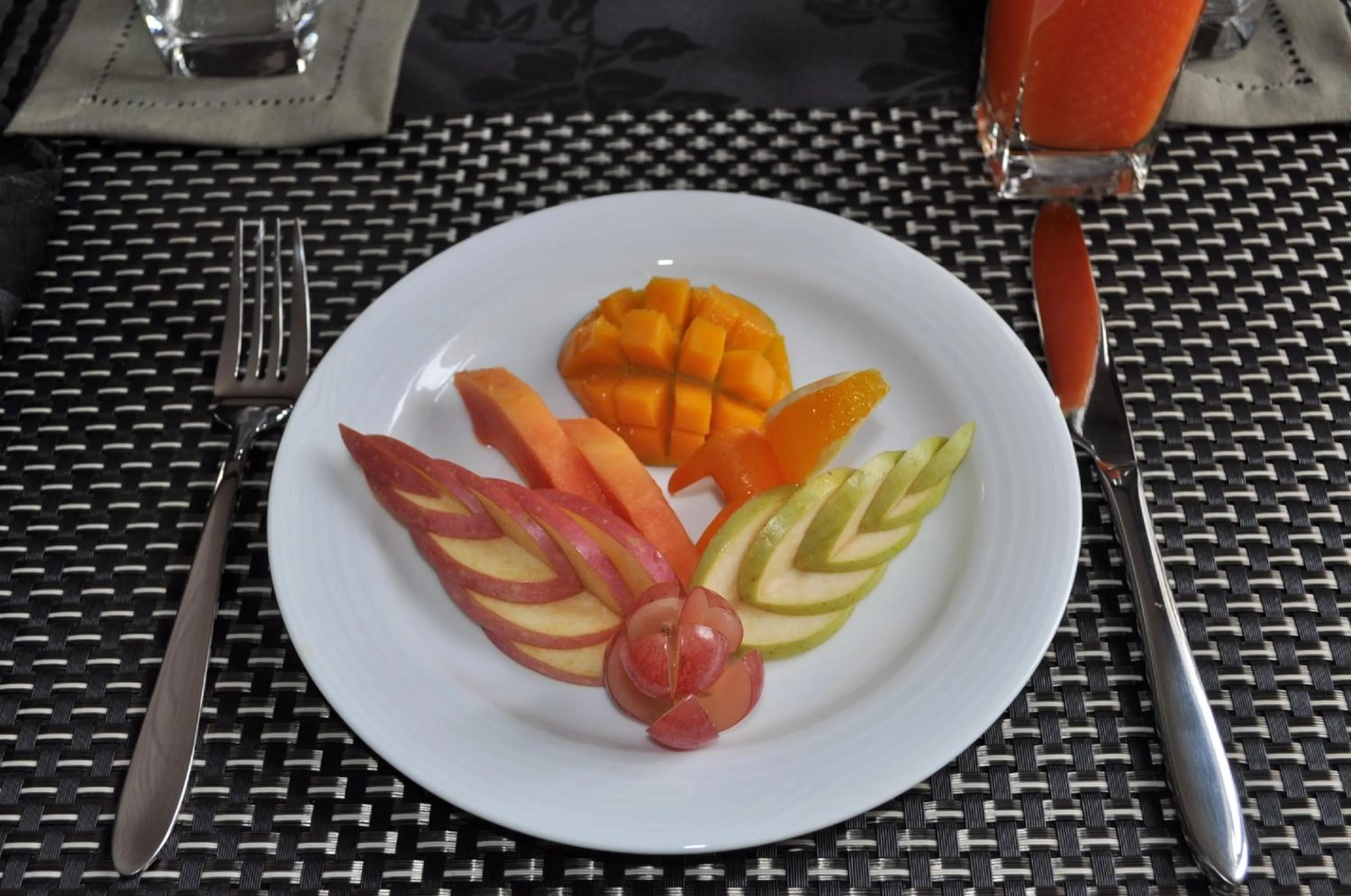 Food close-up in Royal Cocoon - Nuwara Eliya