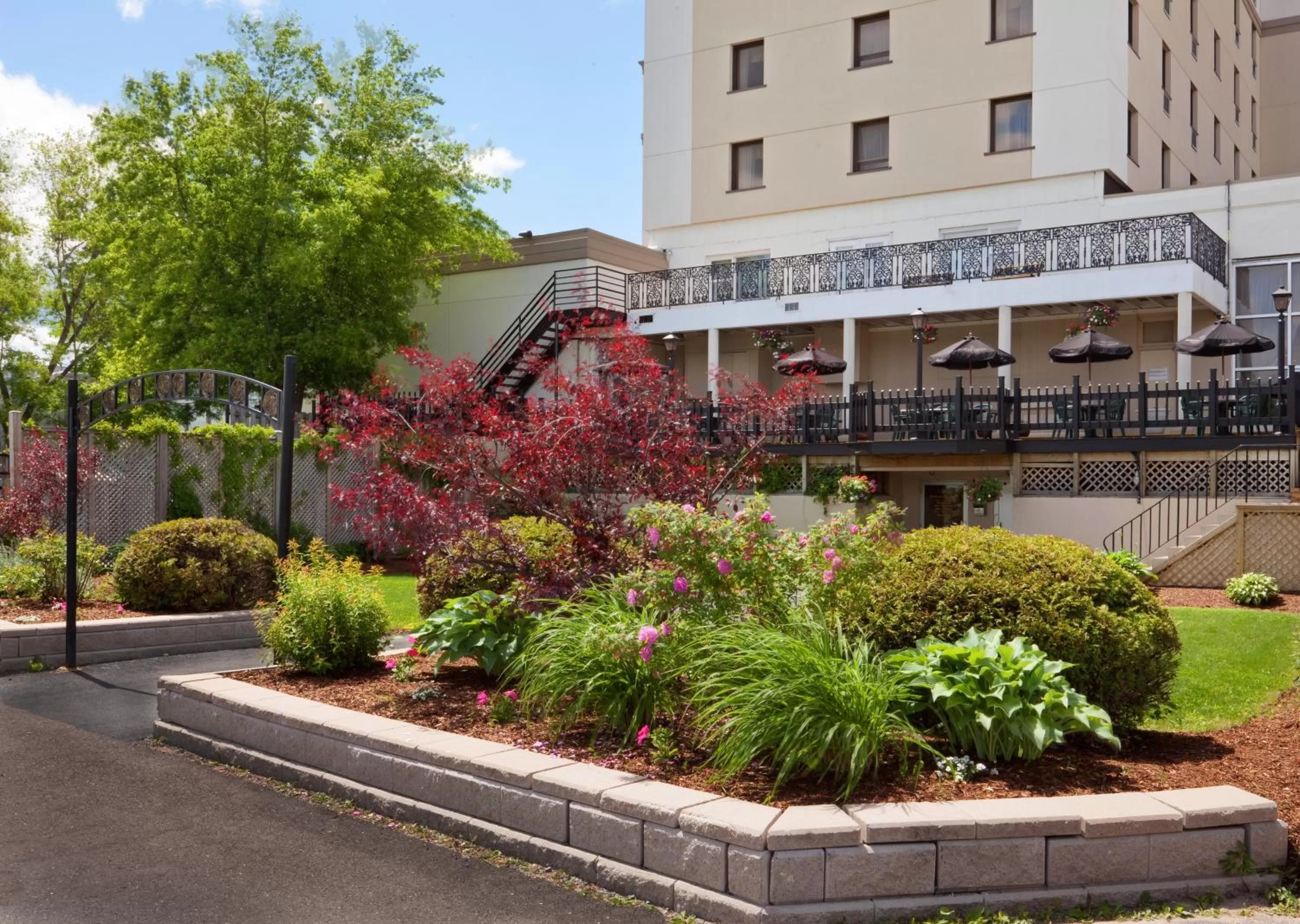 Property building in Crowne Plaza Fredericton Lord Beaverbrook by IHG