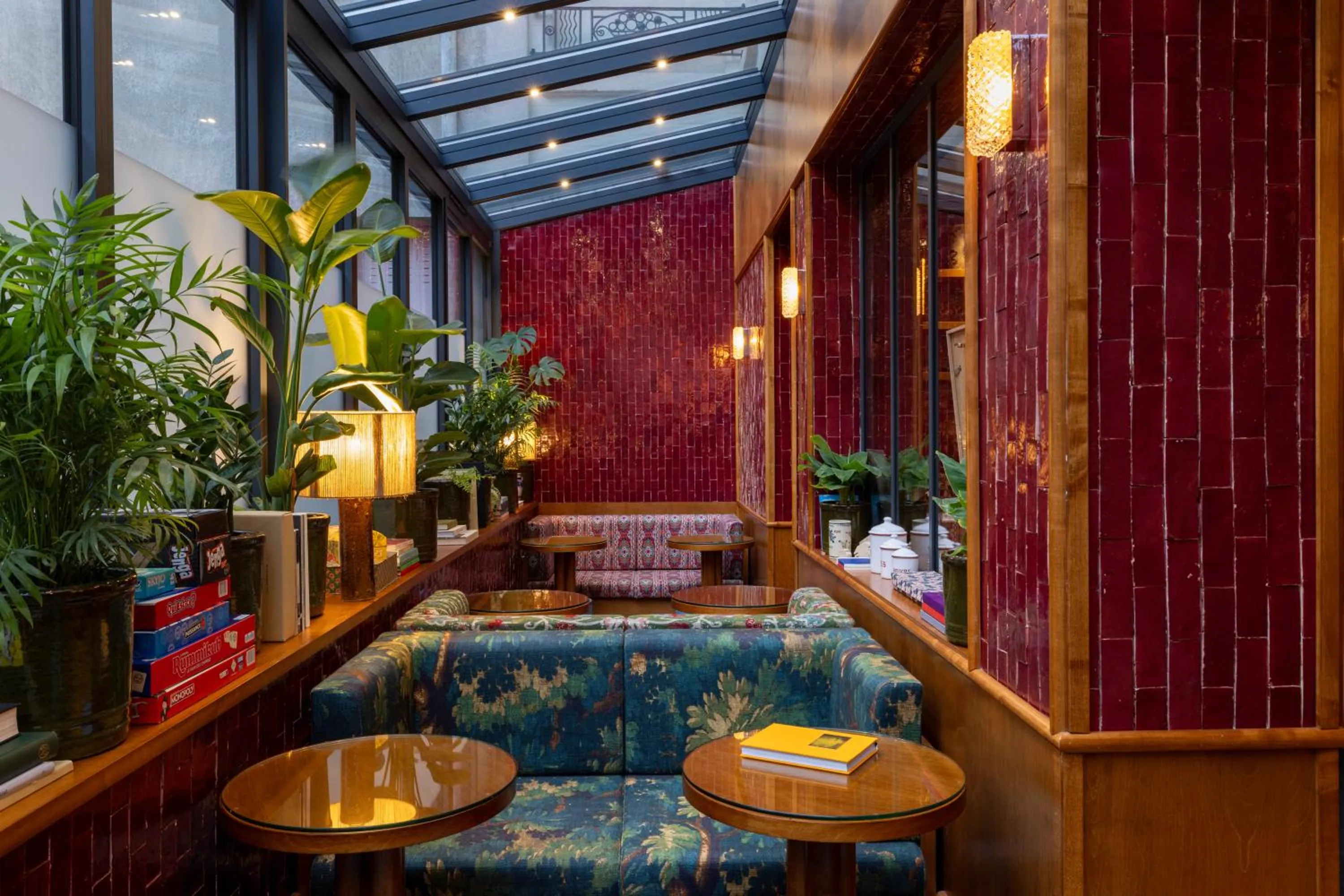 Seating area in Hôtel du Home Moderne