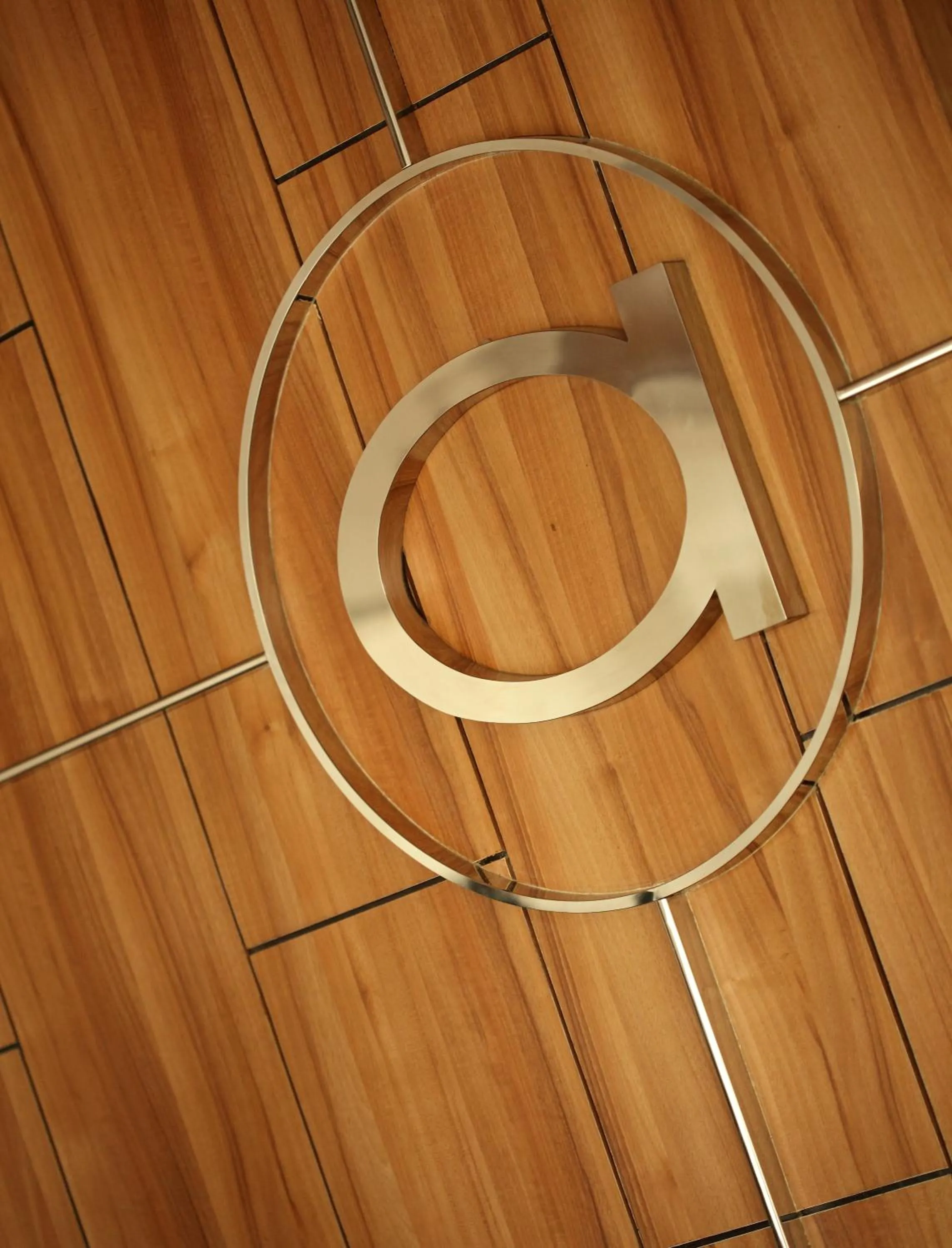 Decorative detail in Amaris Hotel Tendean