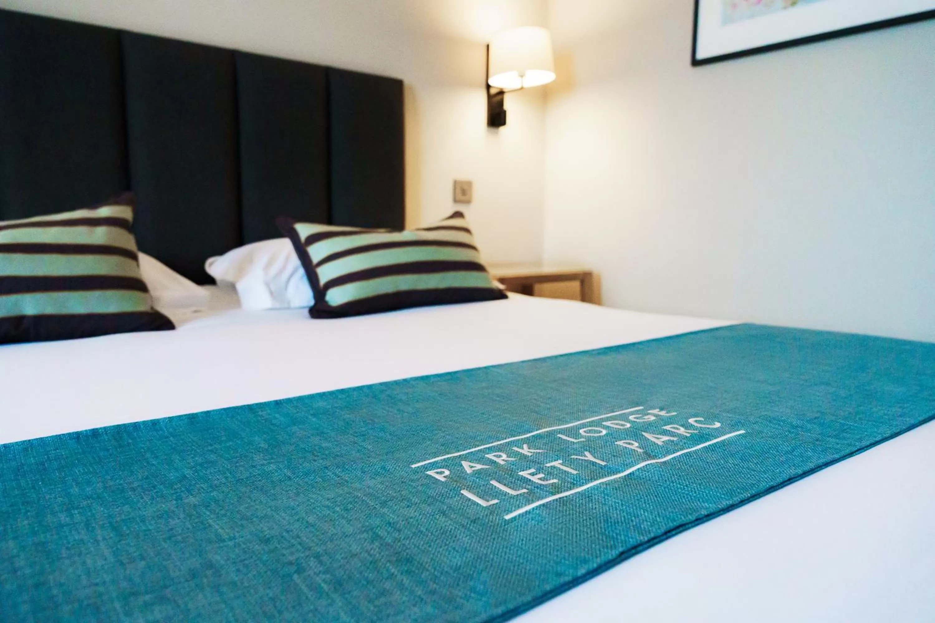 Bed in Aberystwyth Park Lodge Hotel