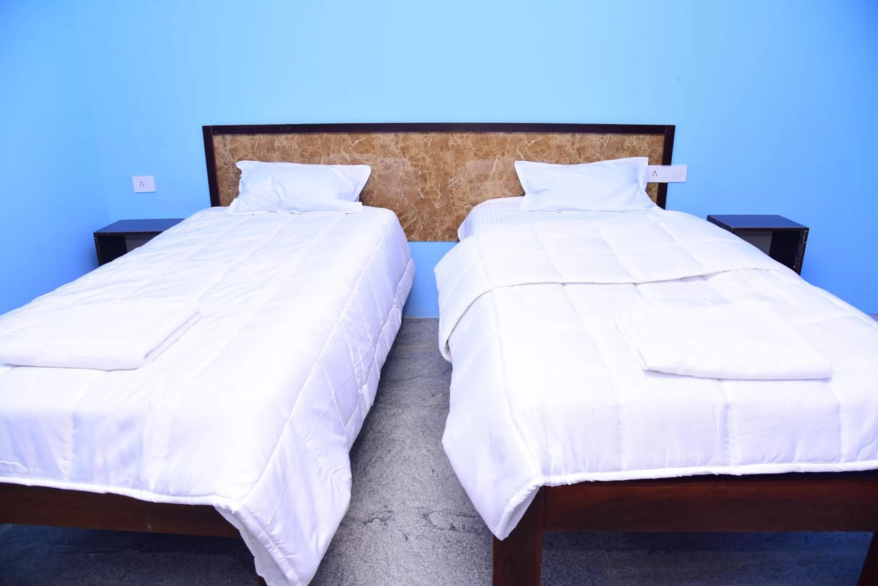 Property building, Bed in Thangam Residency