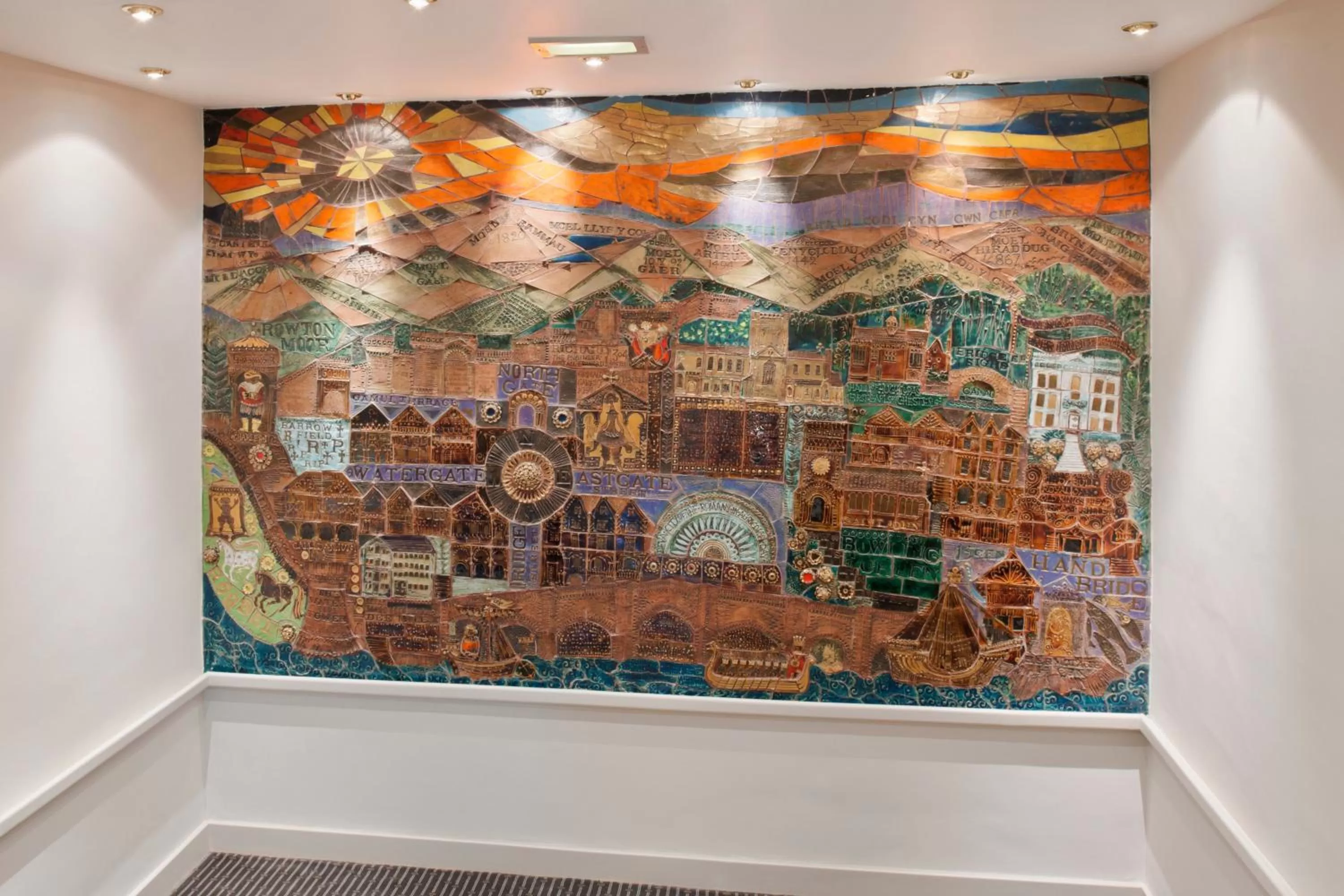 Property building in Holiday Inn Chester South by IHG