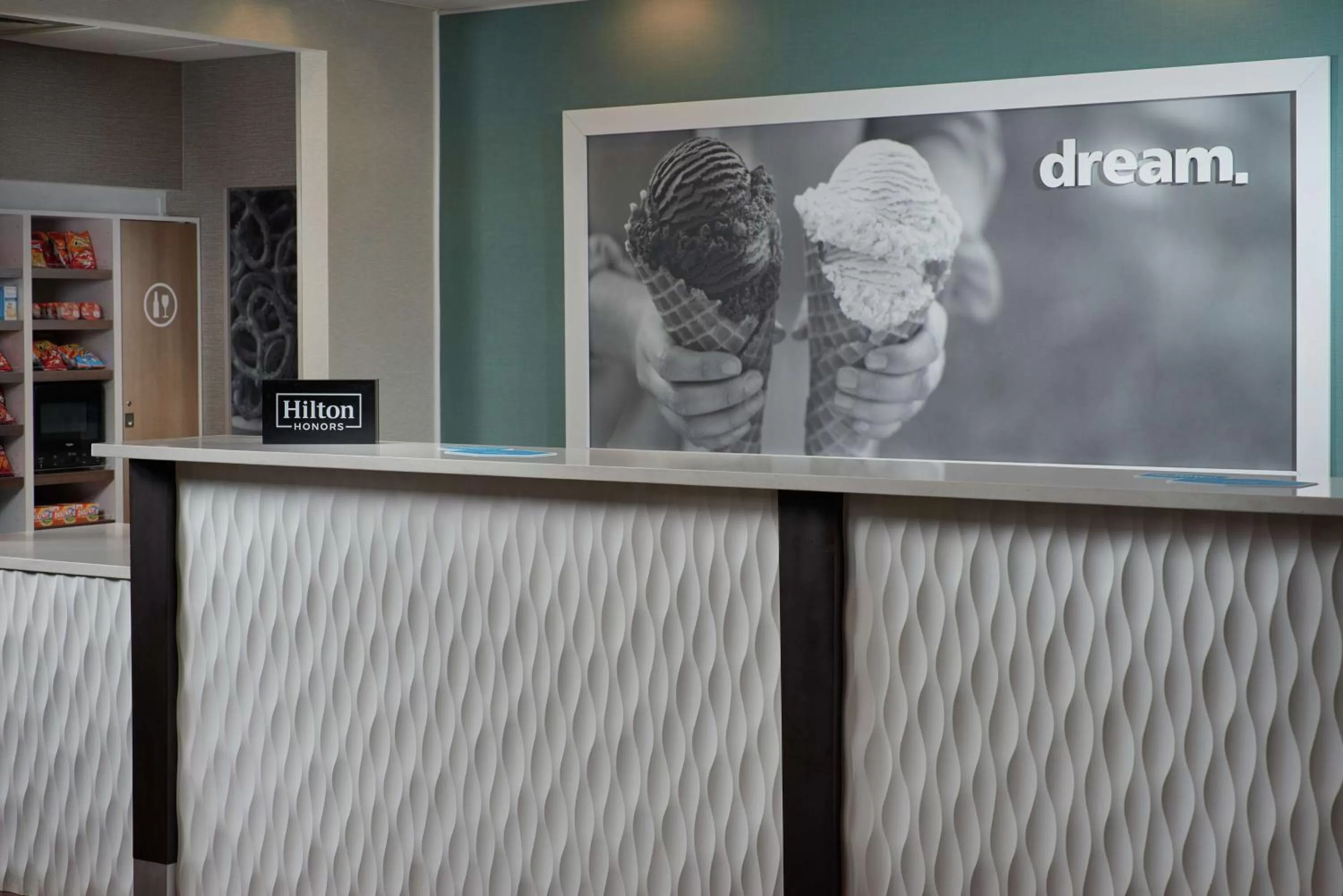 Lobby or reception in Hampton Inn & Suites Oxford-Anniston