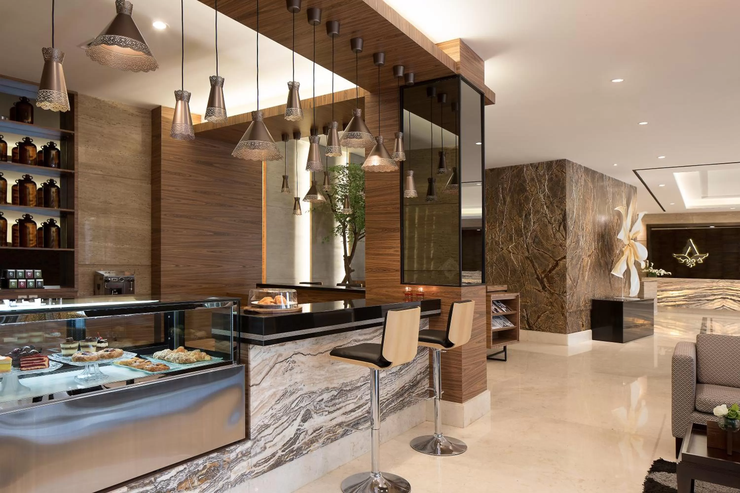 Lounge or bar in Ayaka Suites