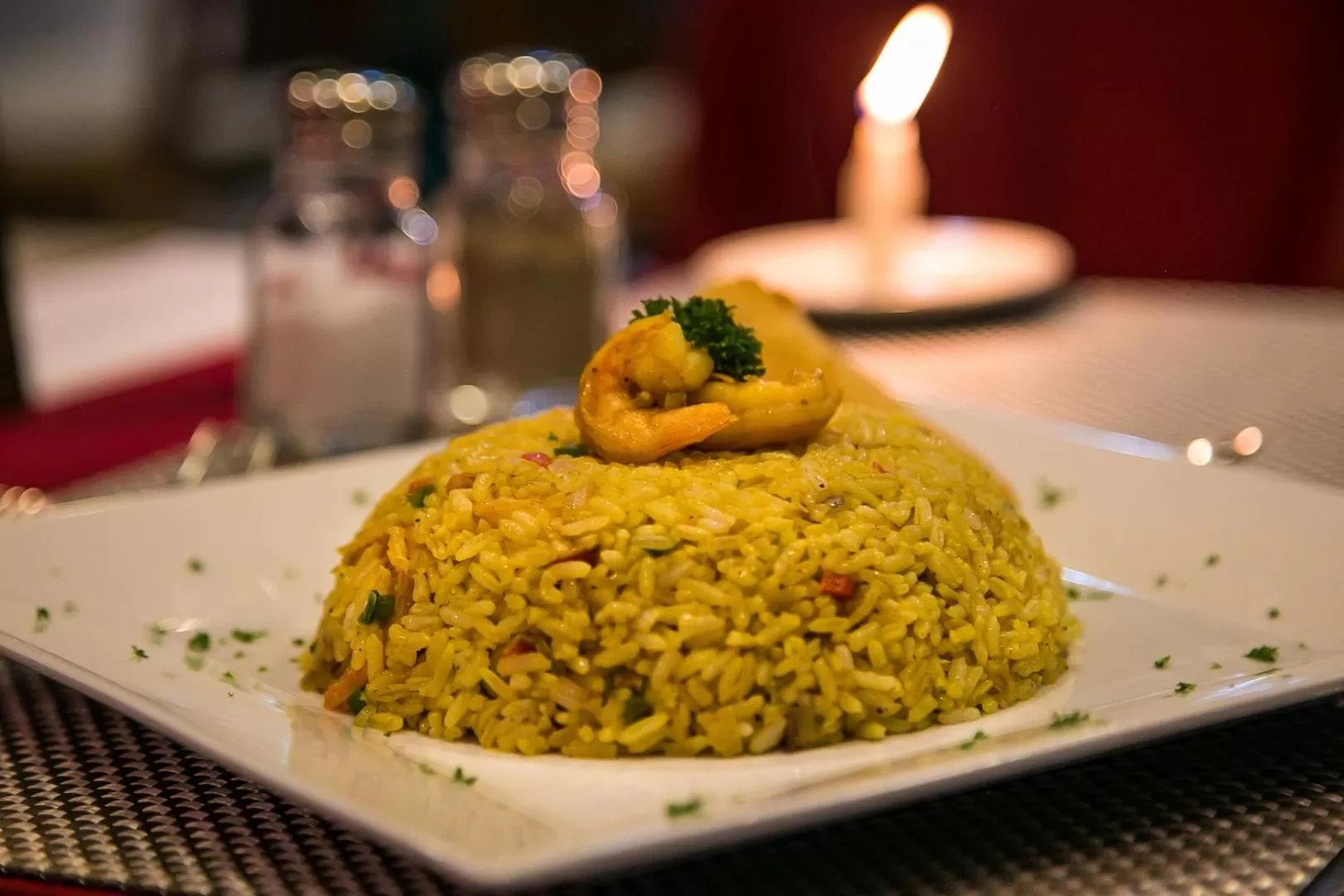Food close-up in Hotel Buenos Aires