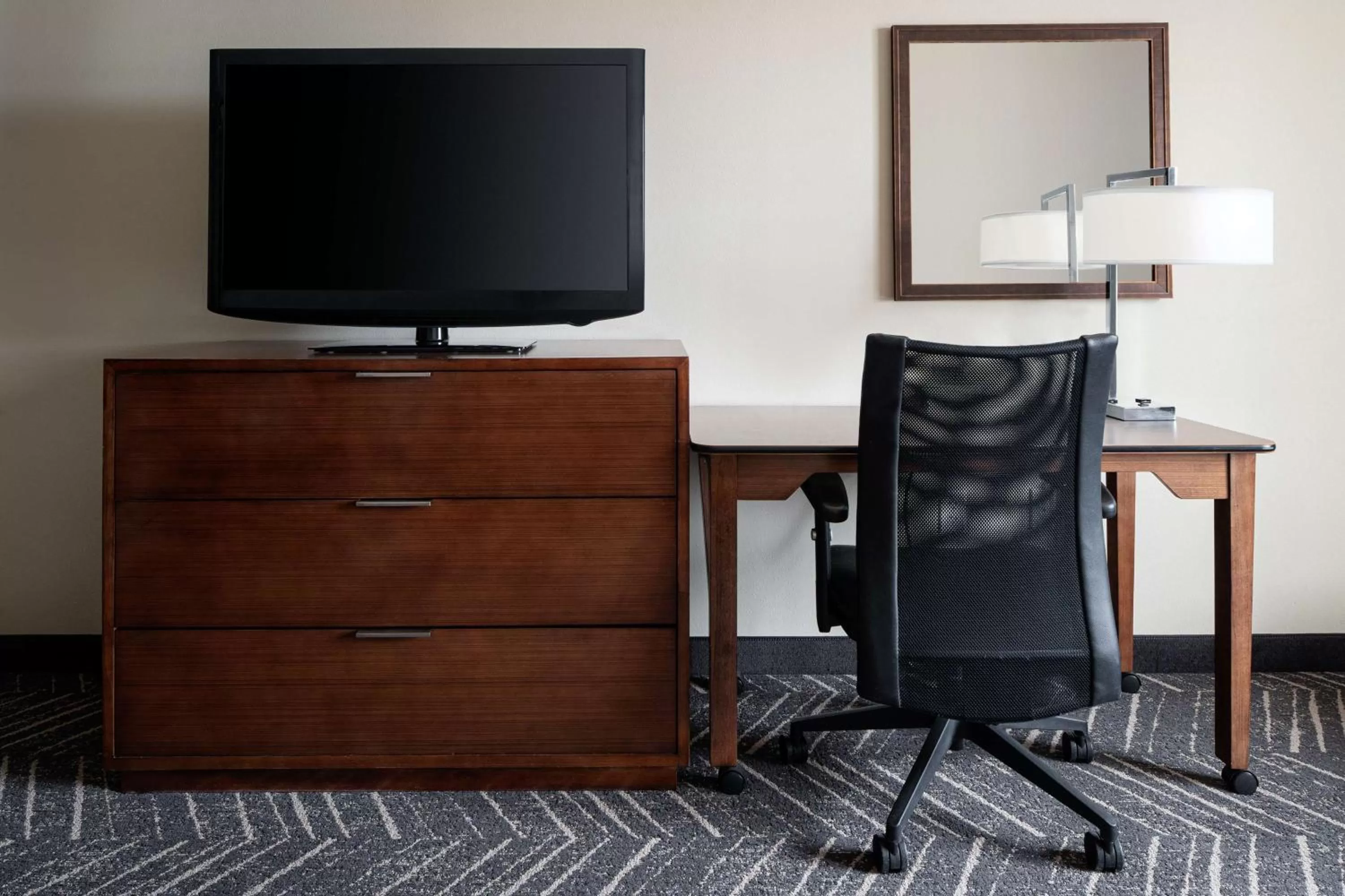 Bedroom in Homewood Suites Springfield