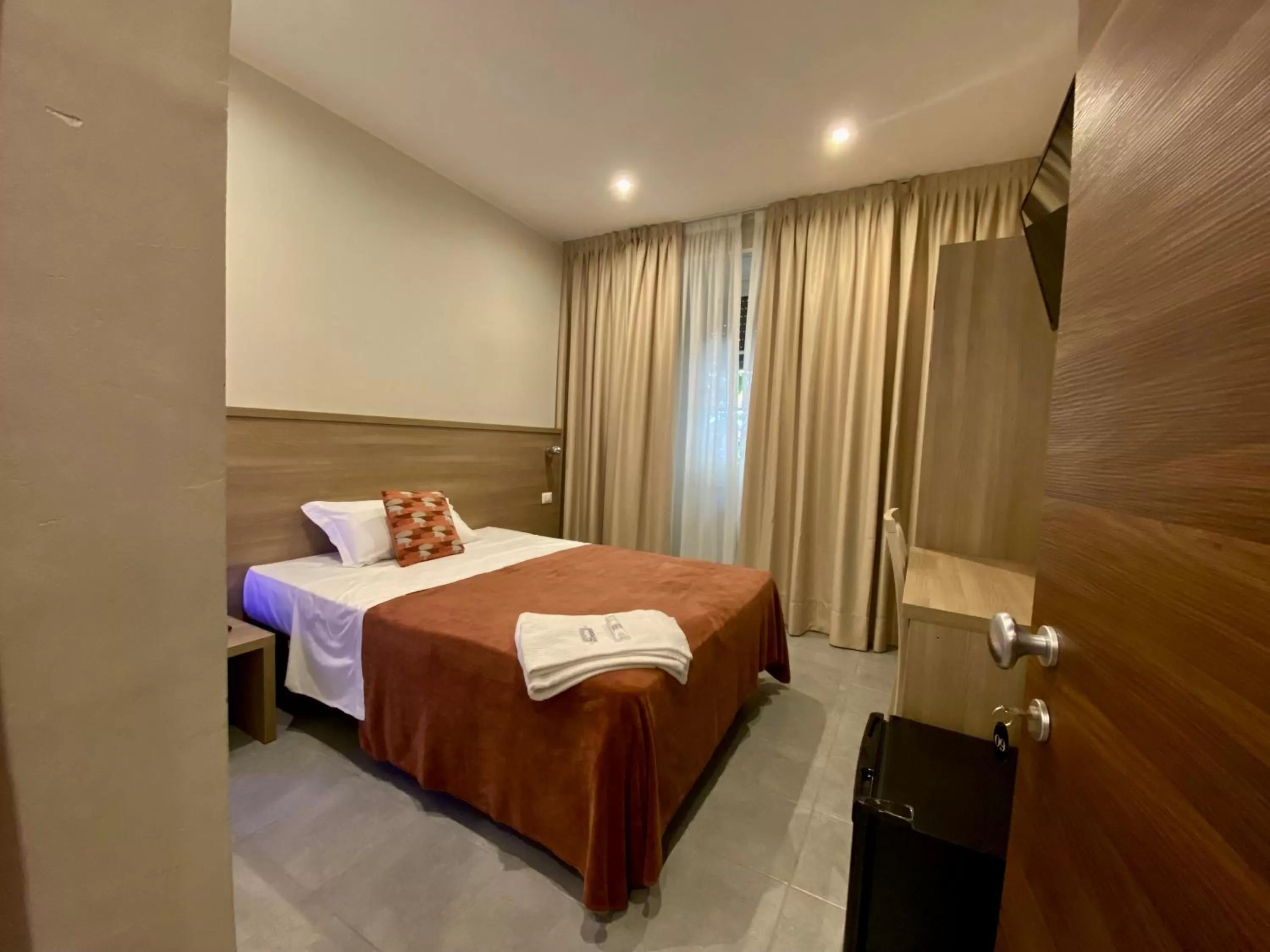 Bed in Hotel Vintage Milano Centrale