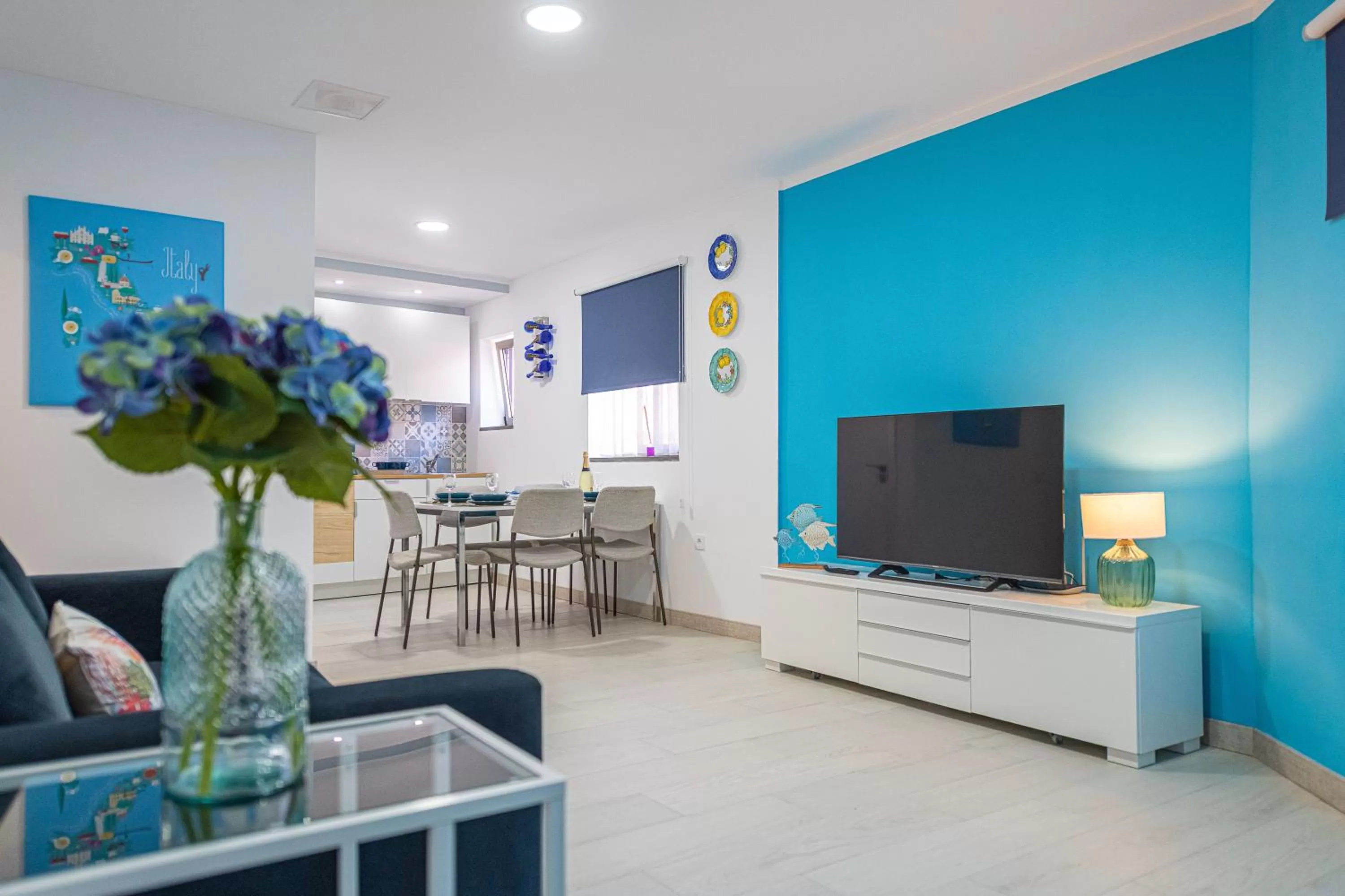 TV and multimedia in Dimore Italiane - Boutique Apartments