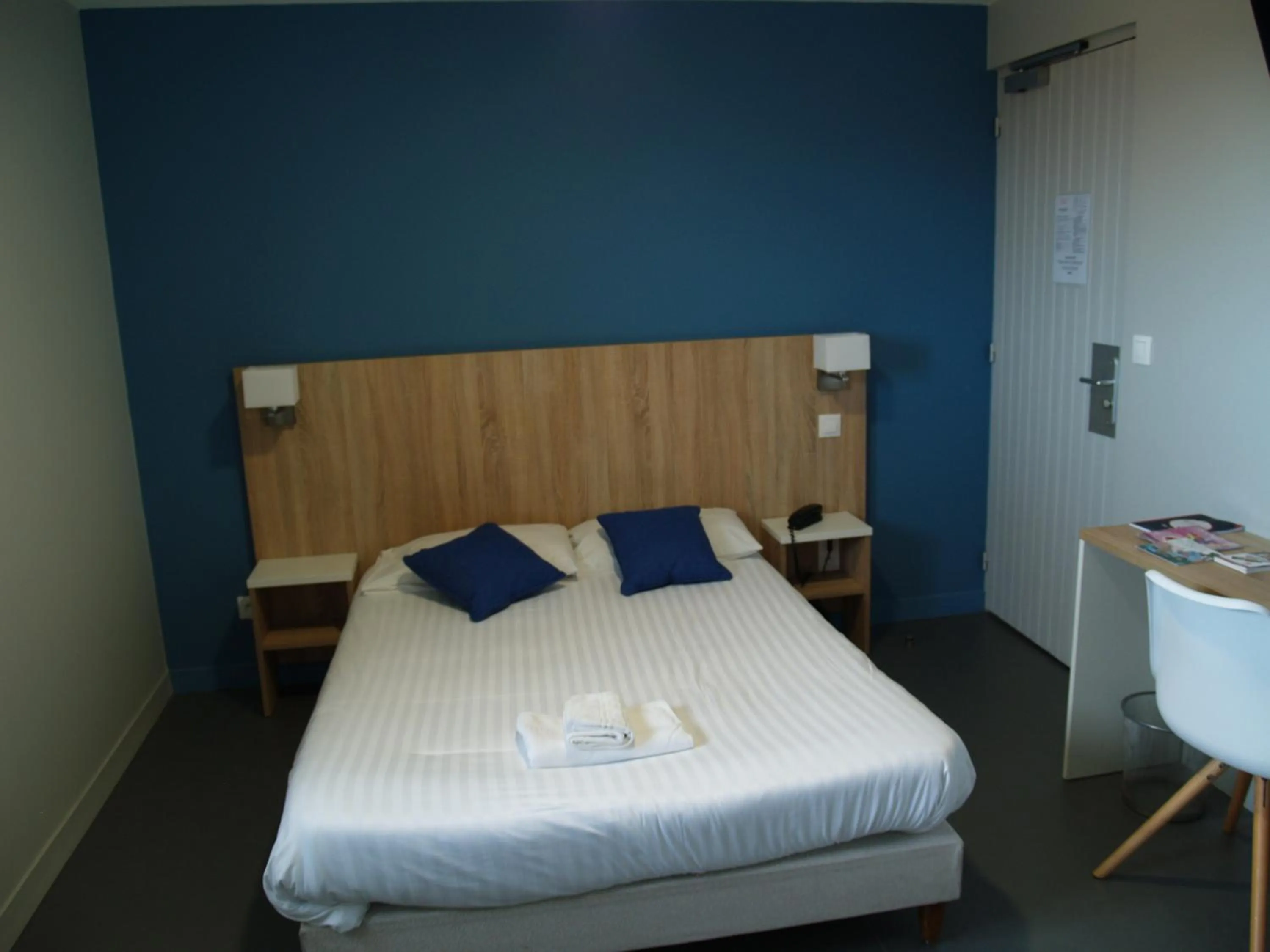 Bed in Le Relais Vauban