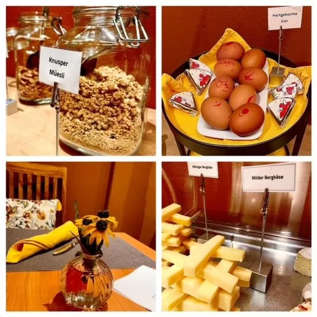 Breakfast in CURUNA Pensiun-Frühstückspension