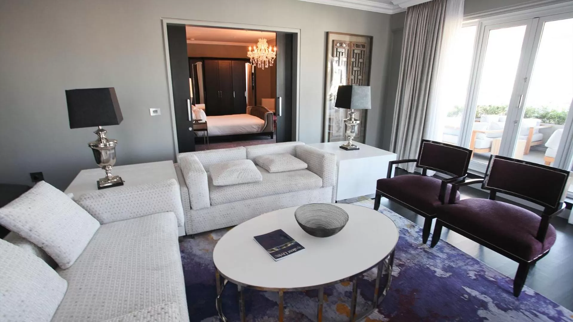 Bed in Queen Victoria Hotel by NEWMARK