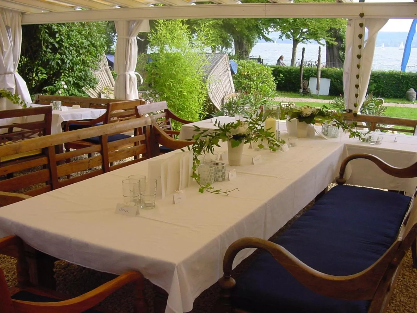 Balcony/Terrace in Hotel Barleben am See