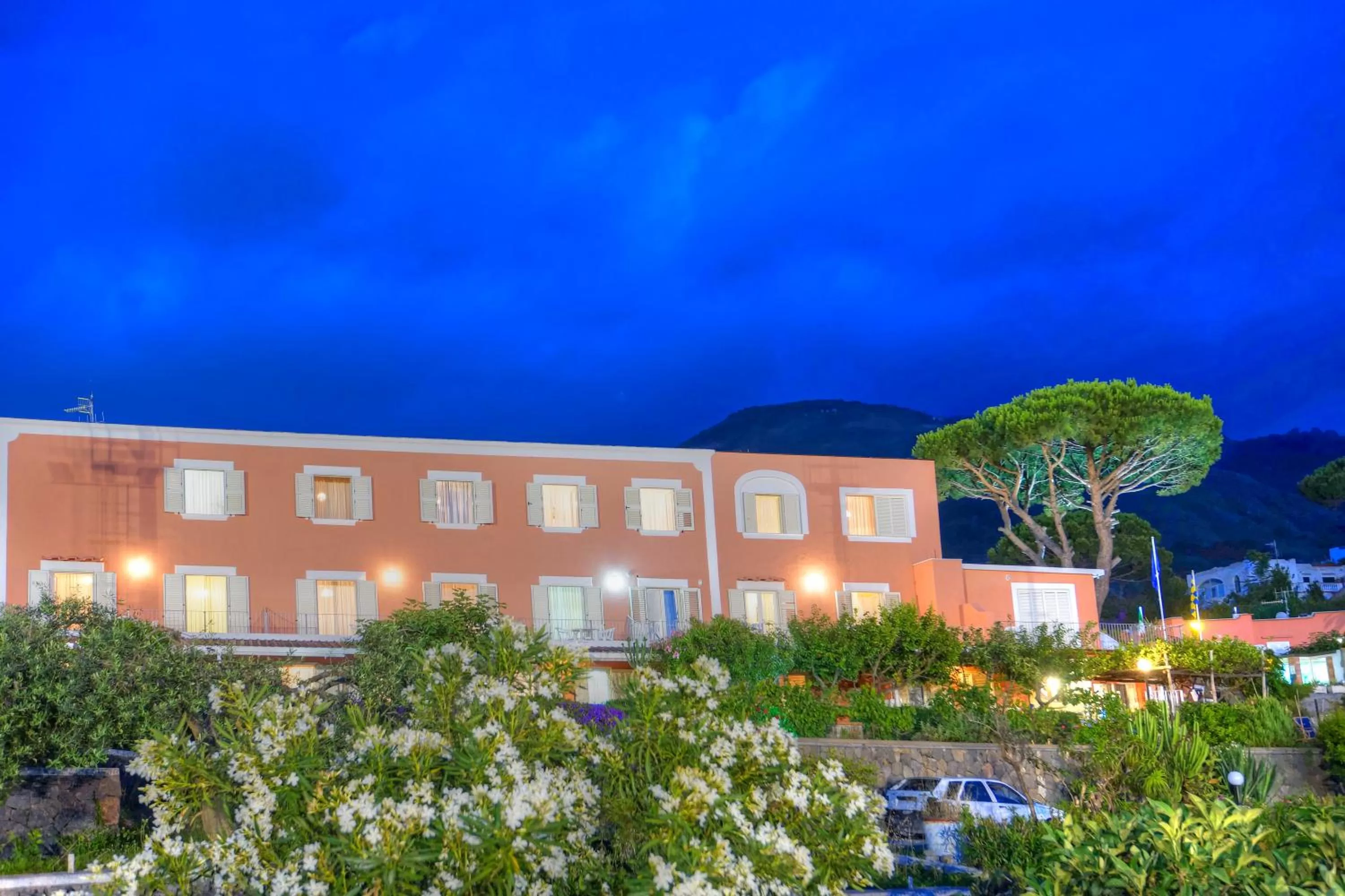 Property building in Pensione Villa Mena