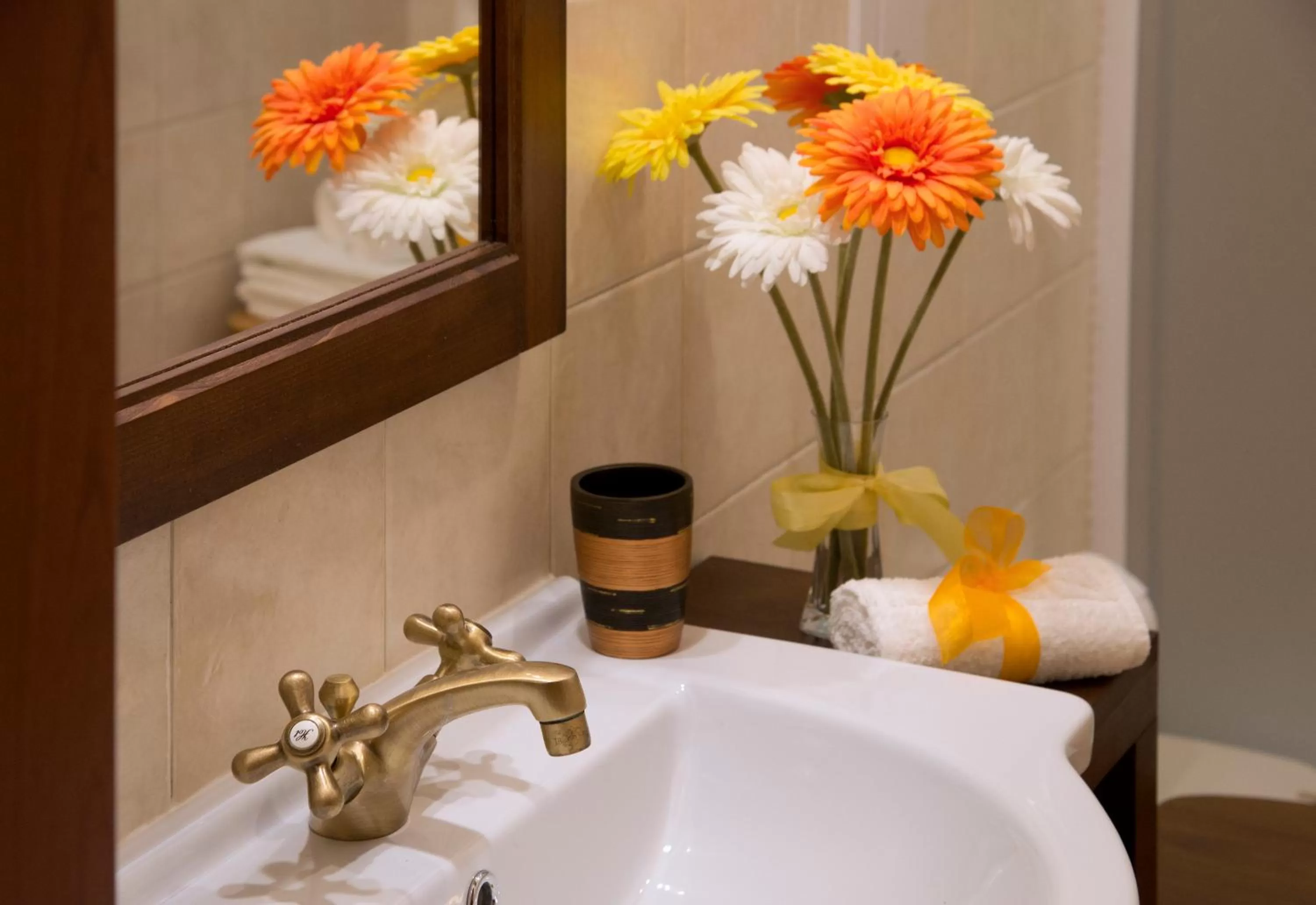 Bathroom in Mamma Lucia