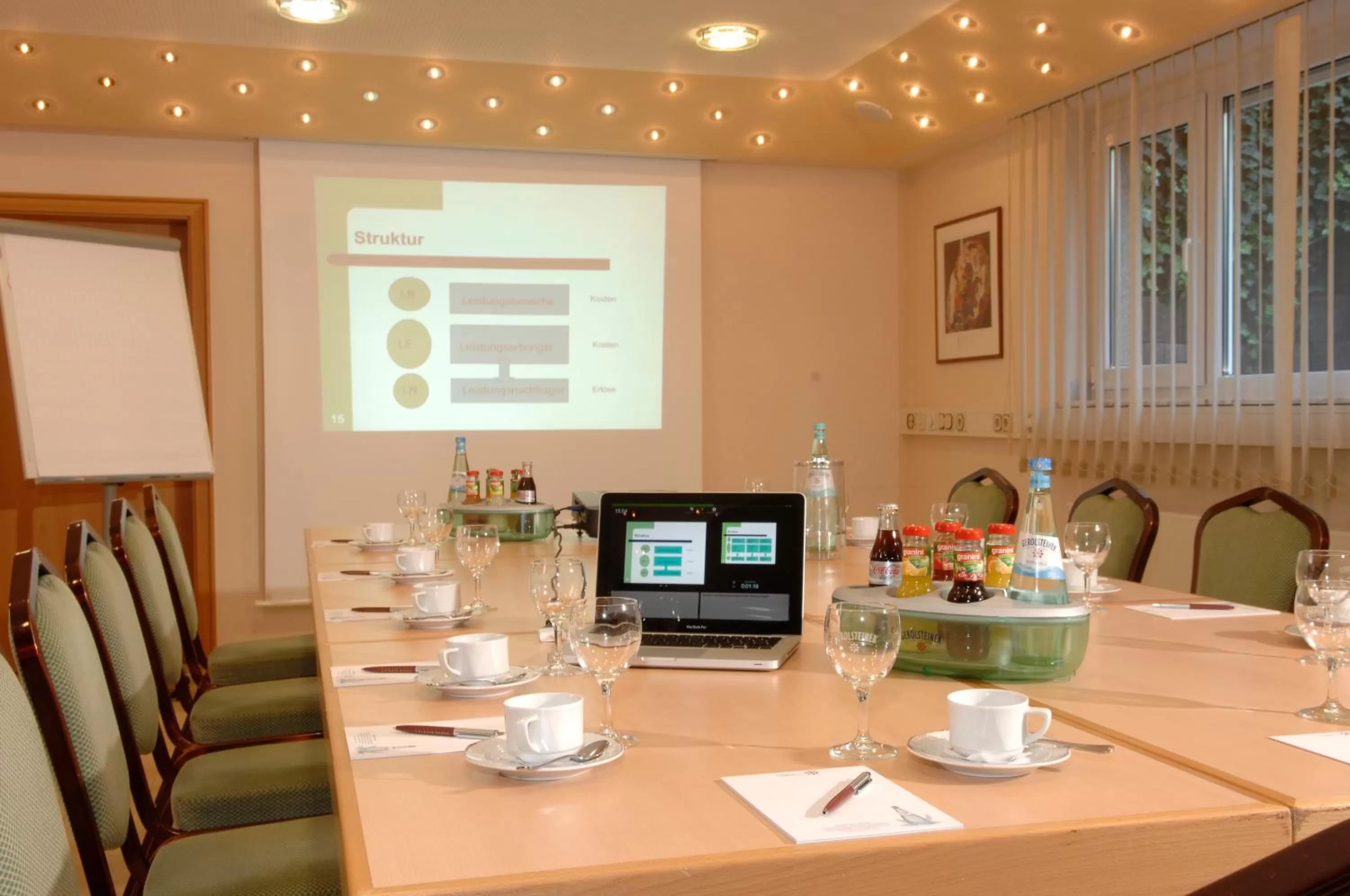 Meeting/conference room in Parkhotel Güldene Berge