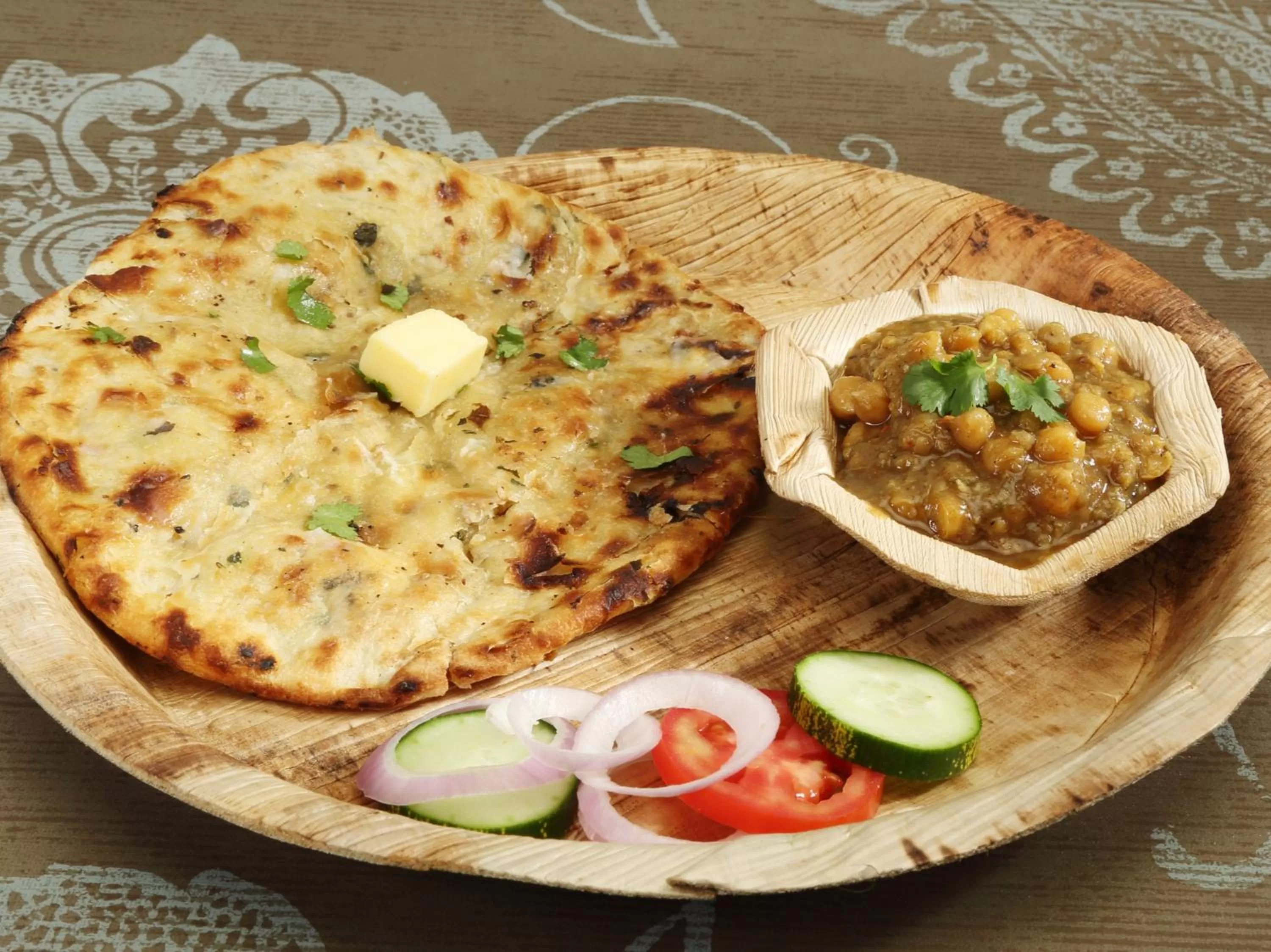 Continental breakfast, Food in FabHotel Prime The Royal Galaxy