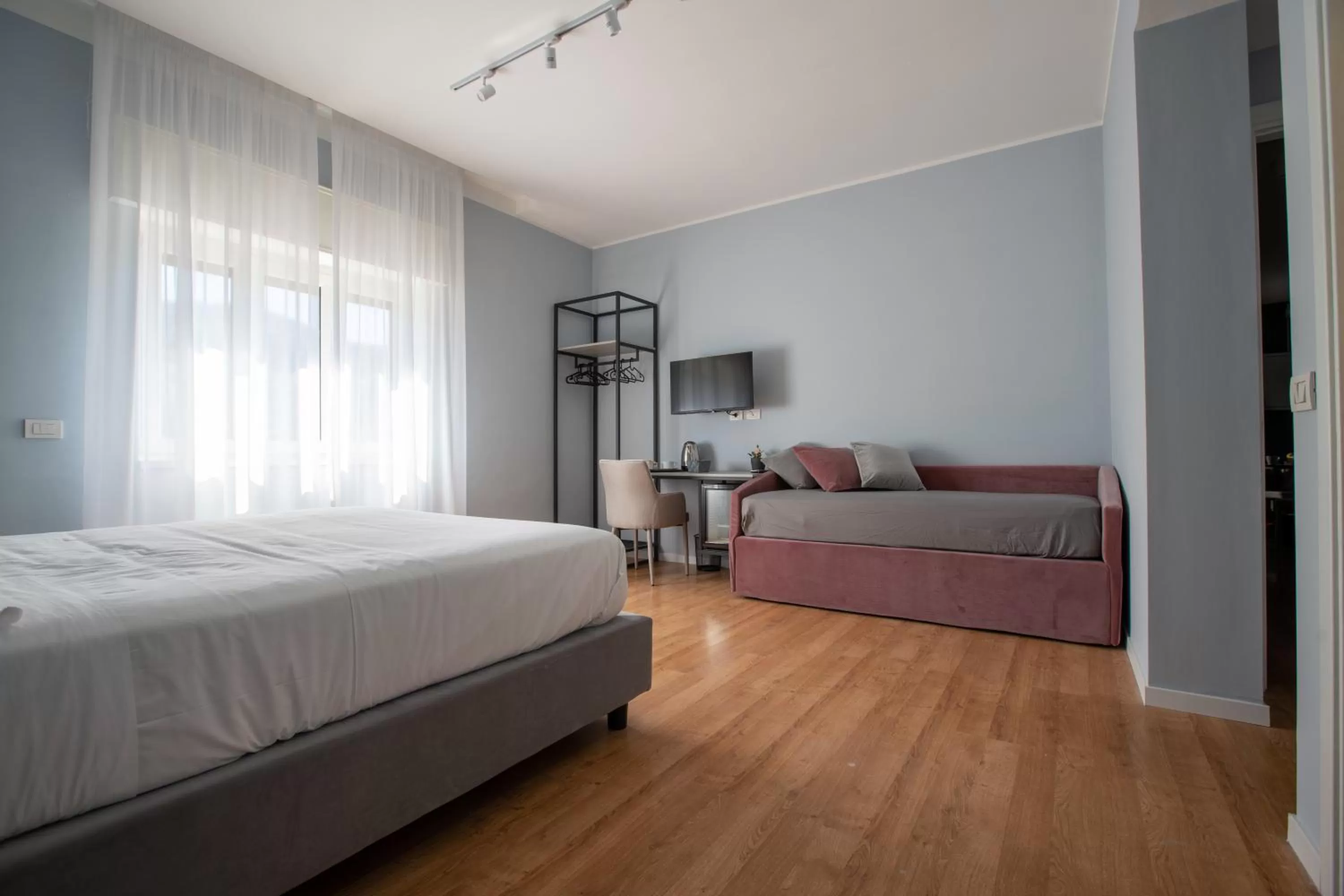 Bed in Alma Sorrento Suite