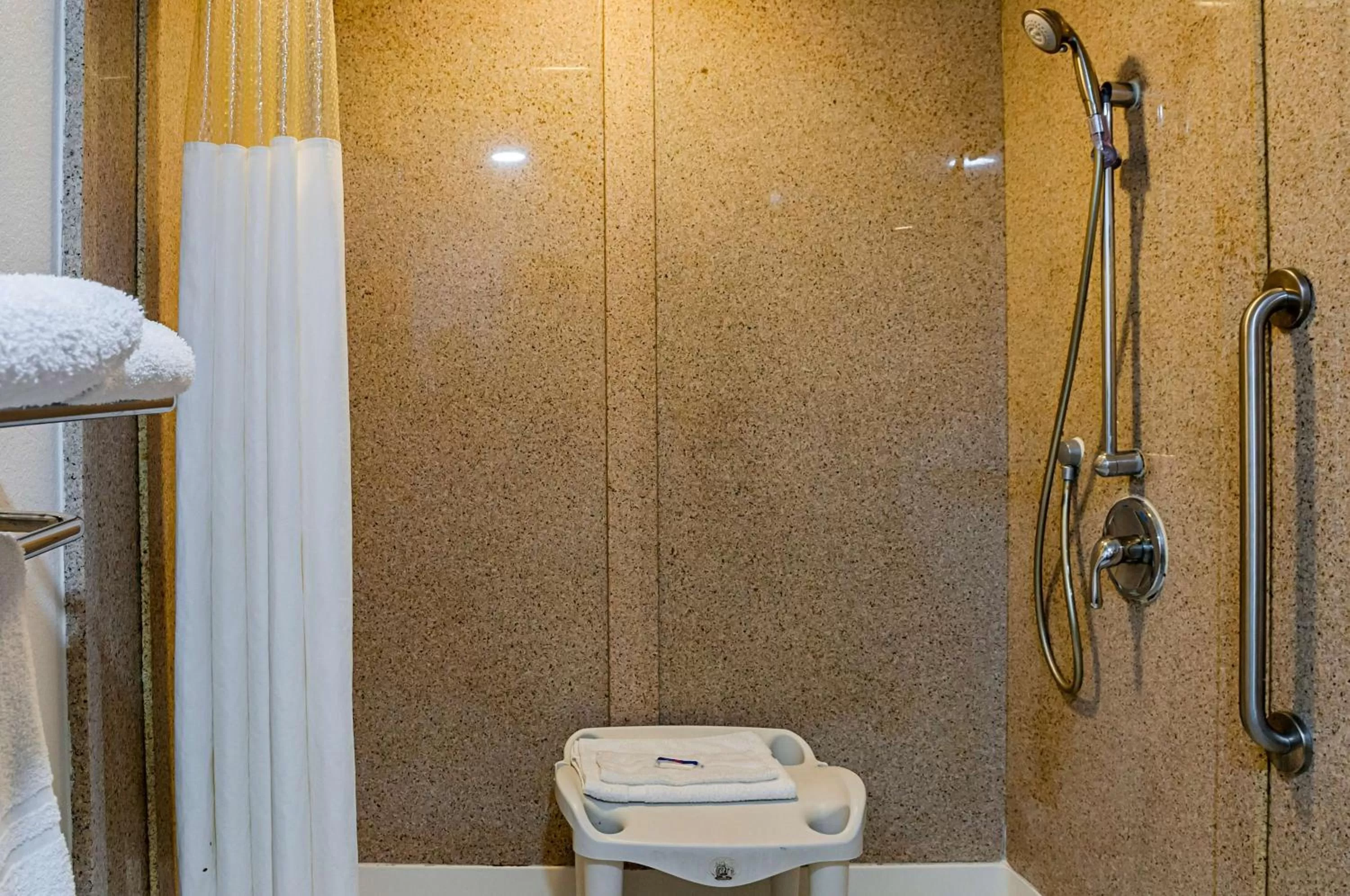 Shower in Motel 6-New Orleans, LA - Near Downtown