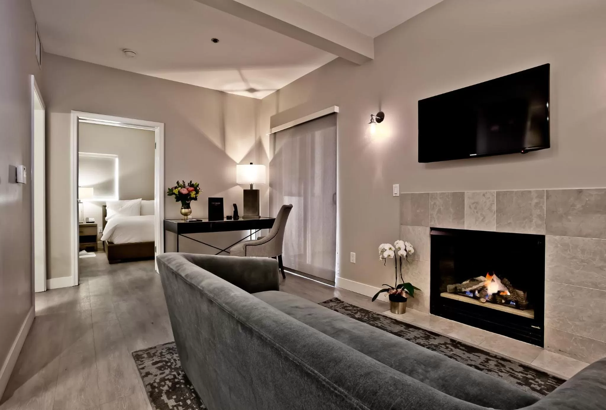 Lounge or bar in Grand Hotel