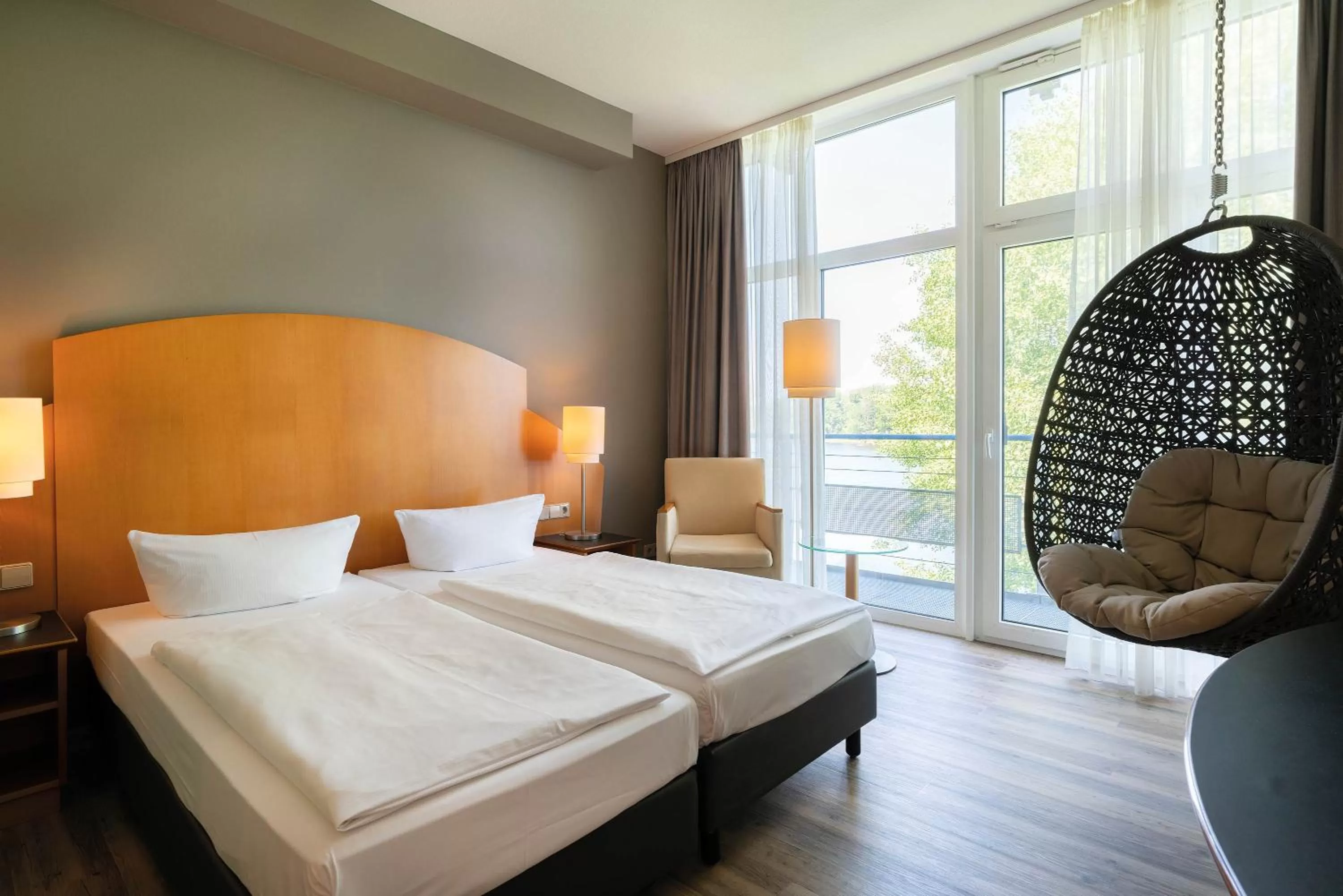 Bed in Seminaris Hotel Potsdam Griebnitzsee