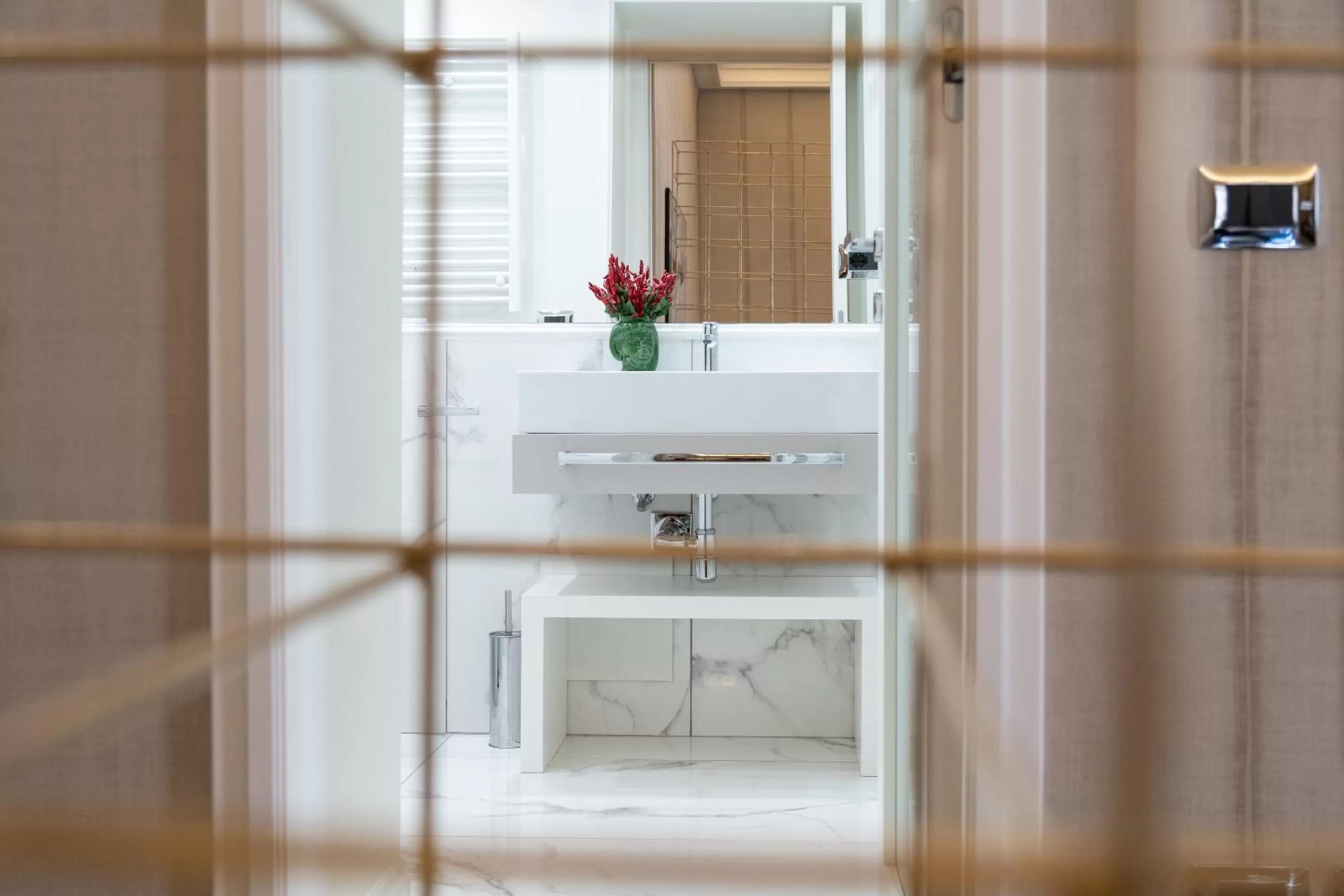 Bathroom in B&B Palazzo Perrotta