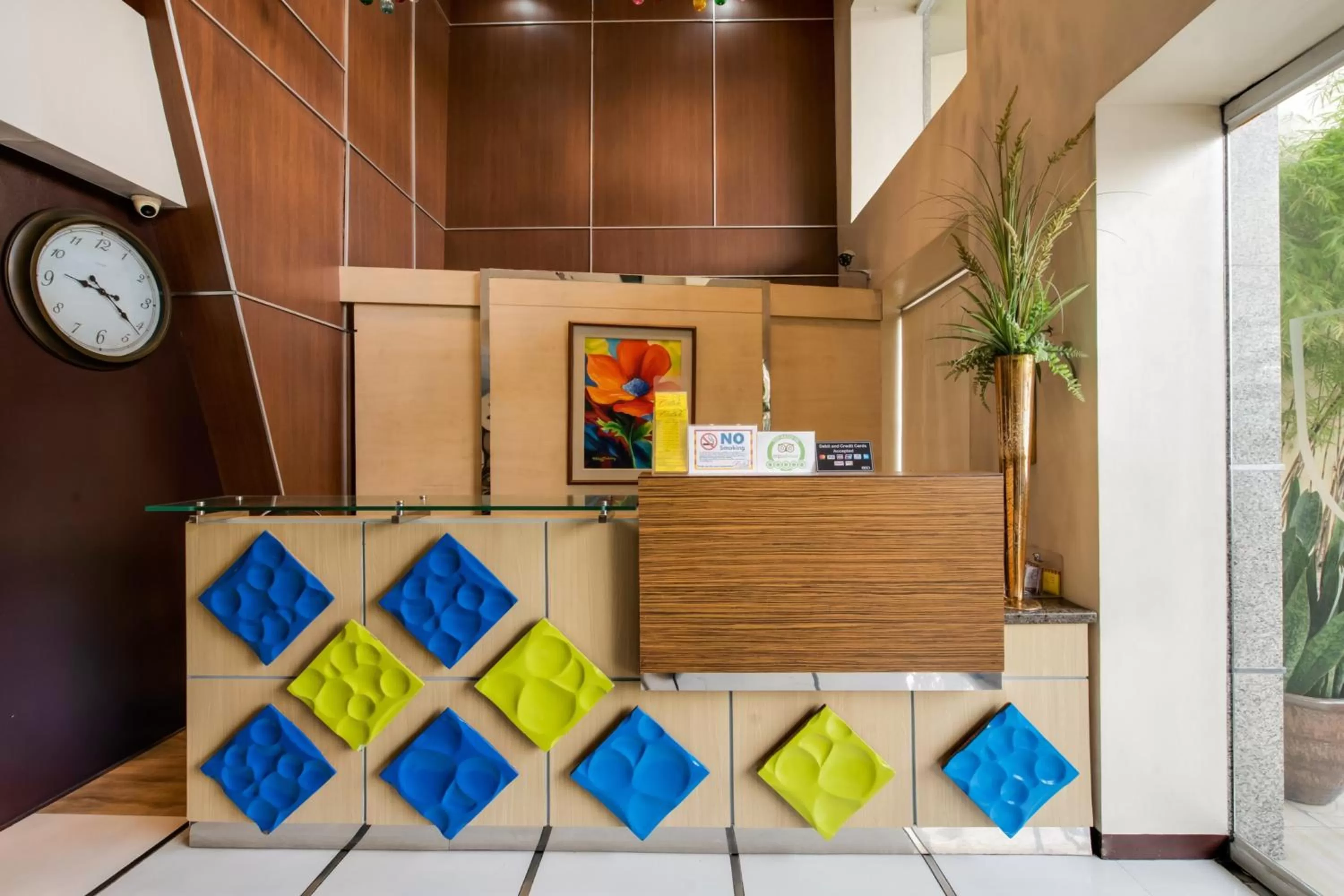 Lobby or reception in Festive Hotel Makati