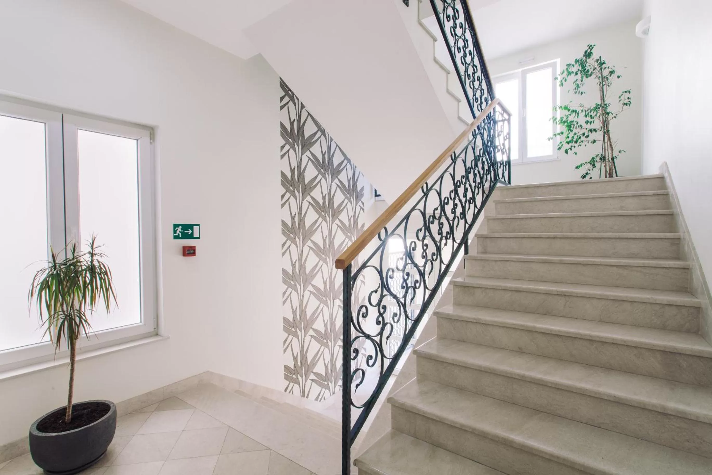 Property building in Hotel Villa Milas