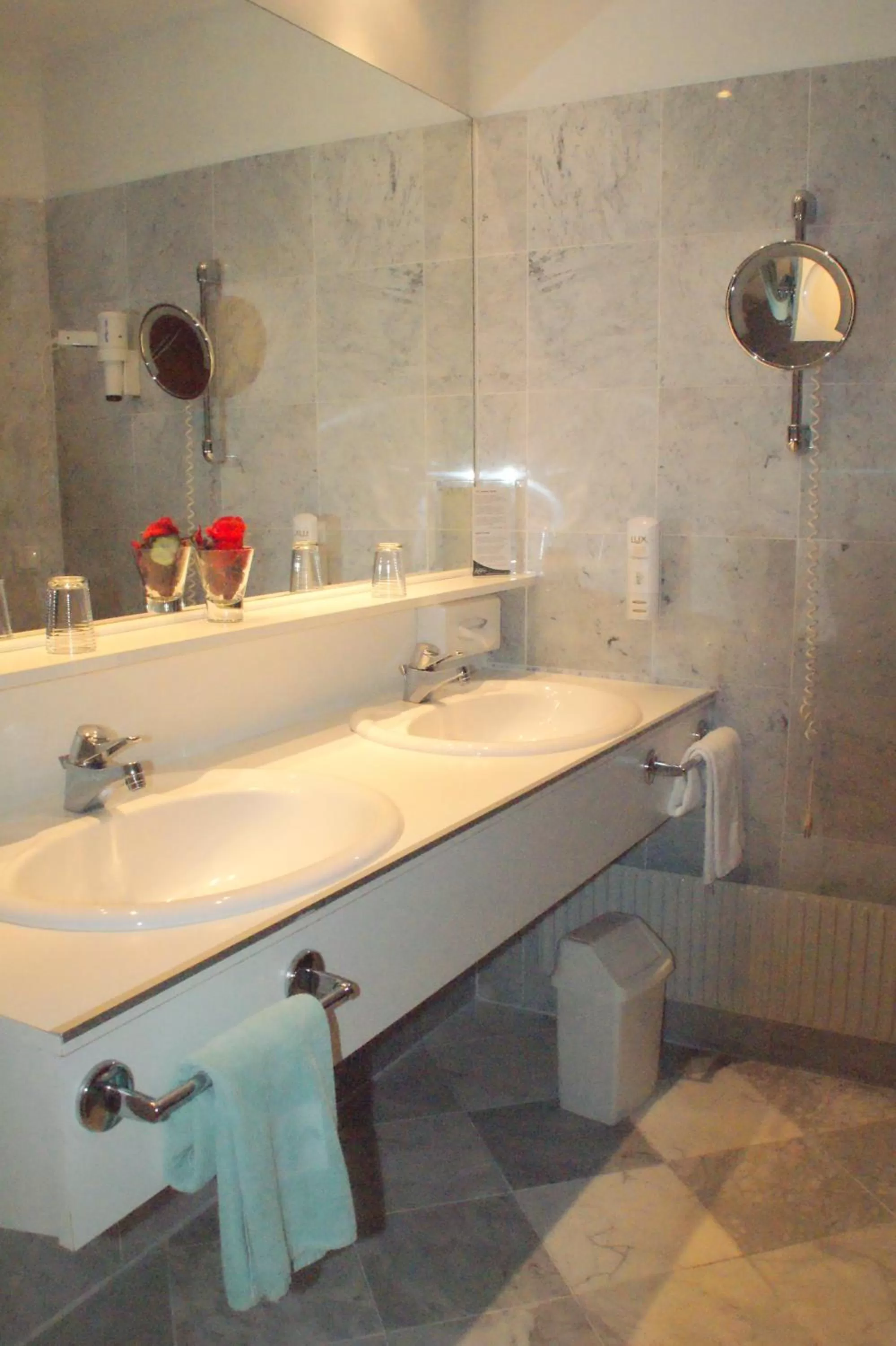 Bathroom in Hotel Kongress
