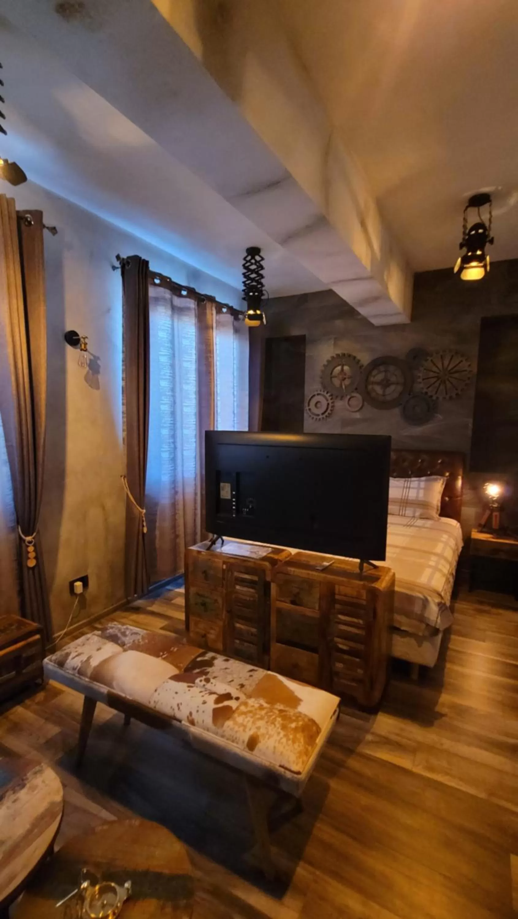 Bedroom in Terrace Suites Iasi