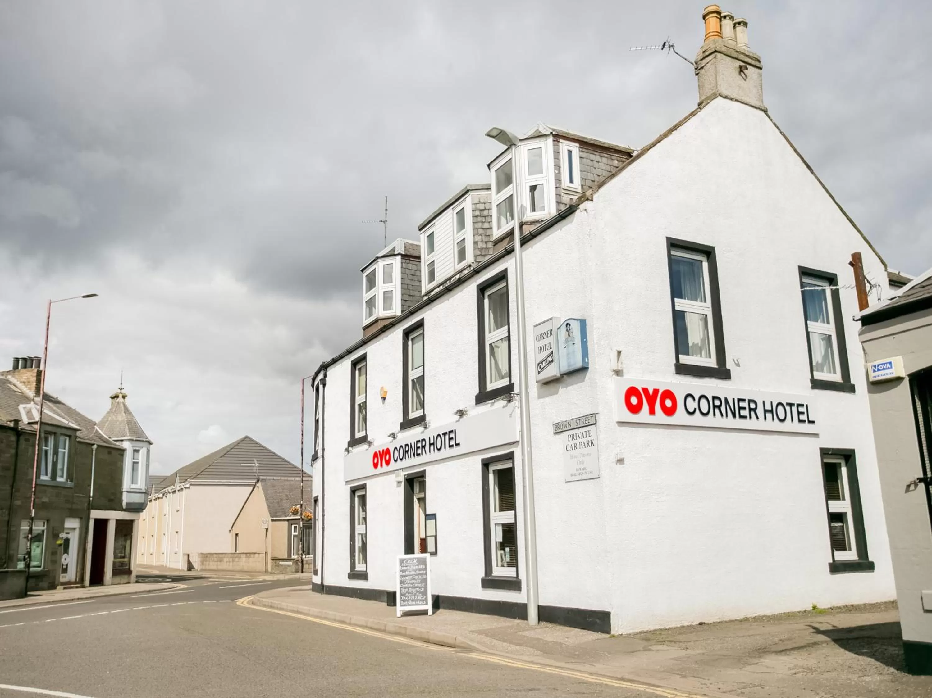 Property building in Corner Hotel