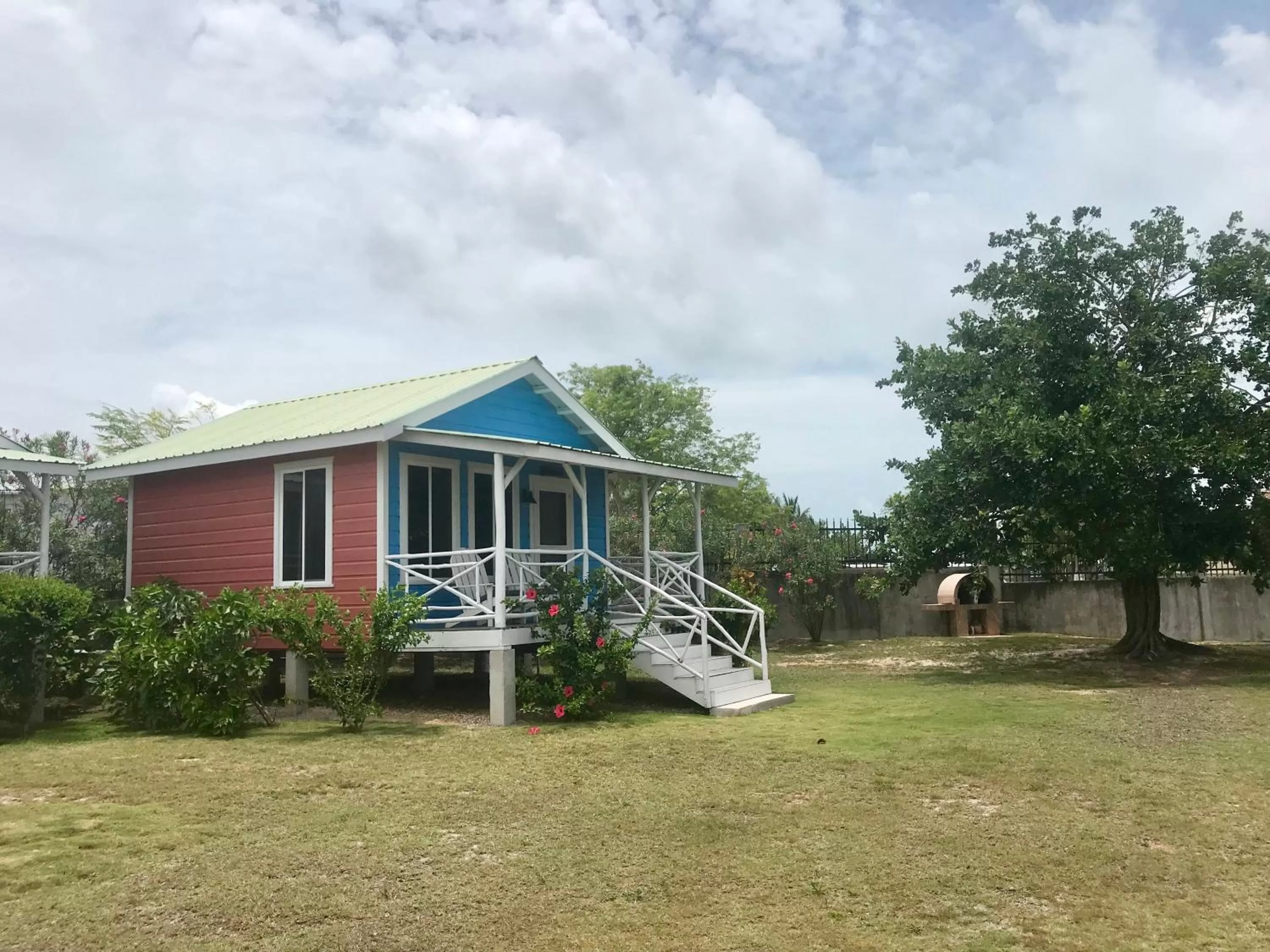 Property Building in Tilt-Ta-Dock Resort Belize