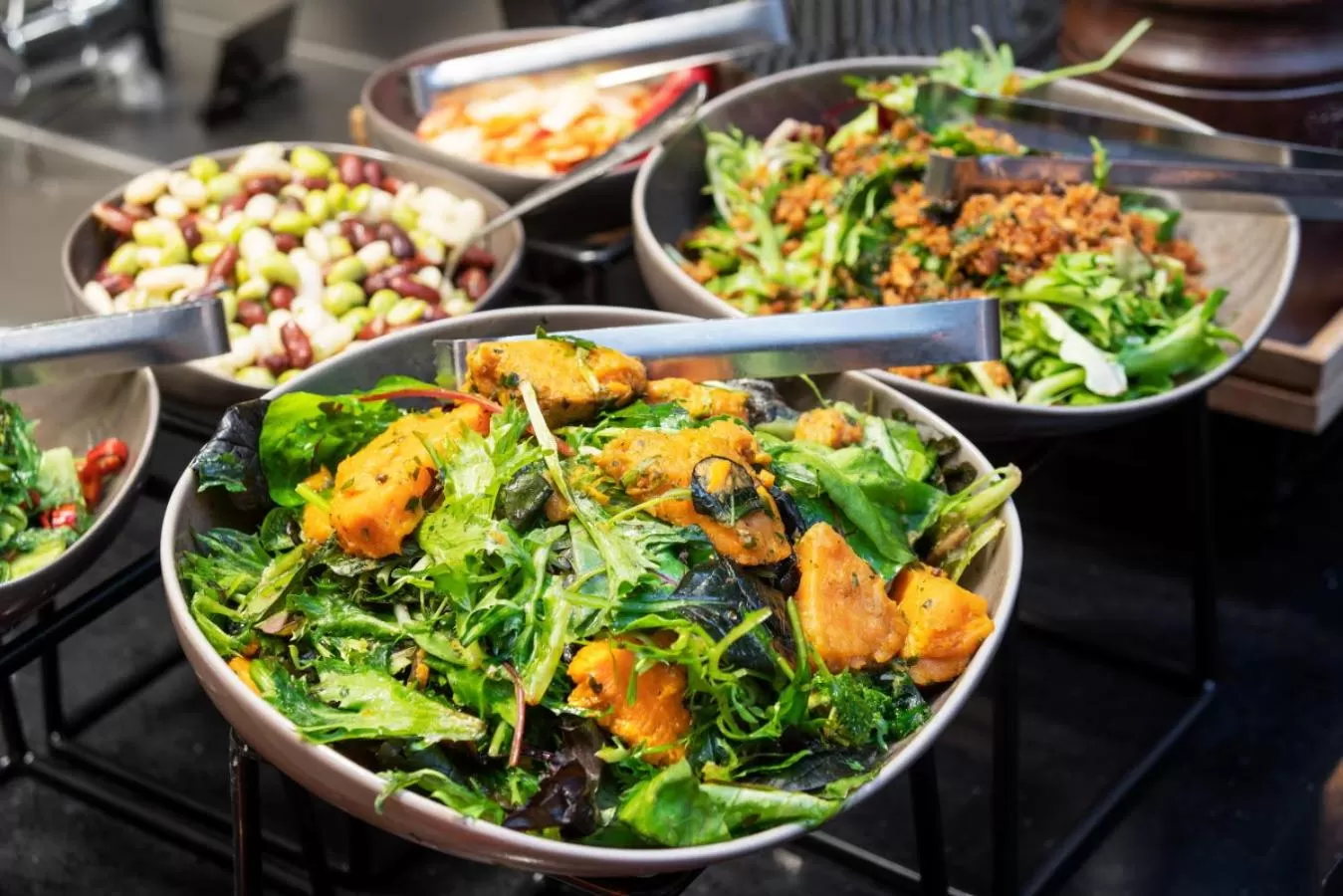 Breakfast in Thon Hotel Cecil