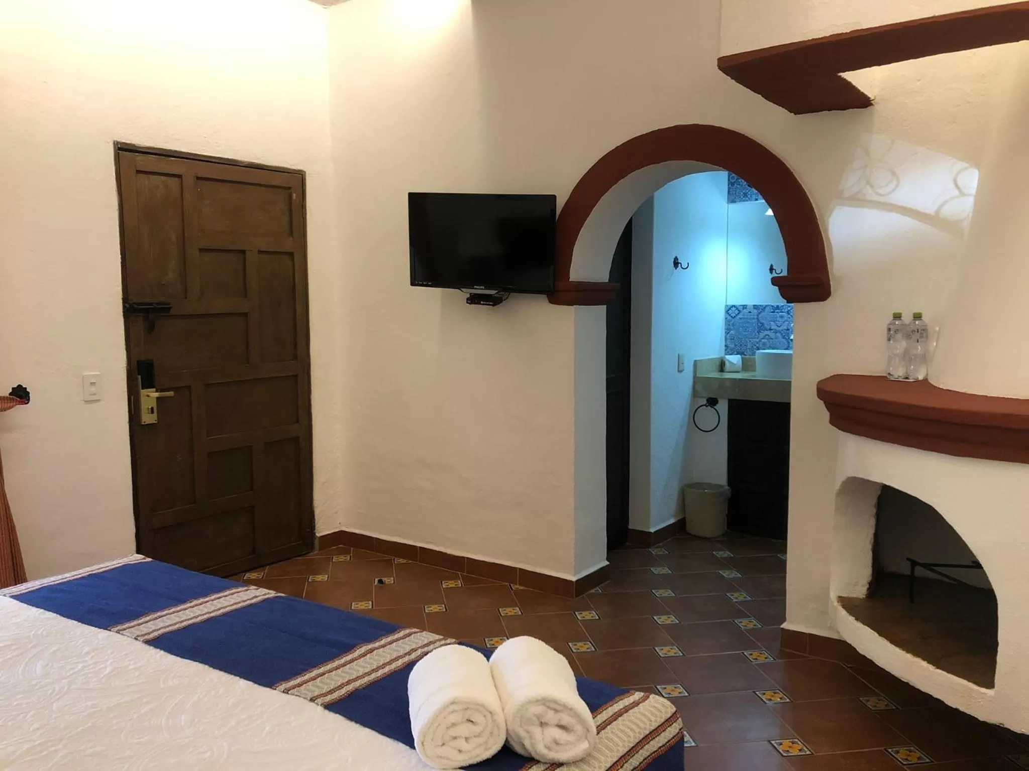 TV and multimedia, Bed in Hotel Hacienda Monteverde San Miguel de Allende