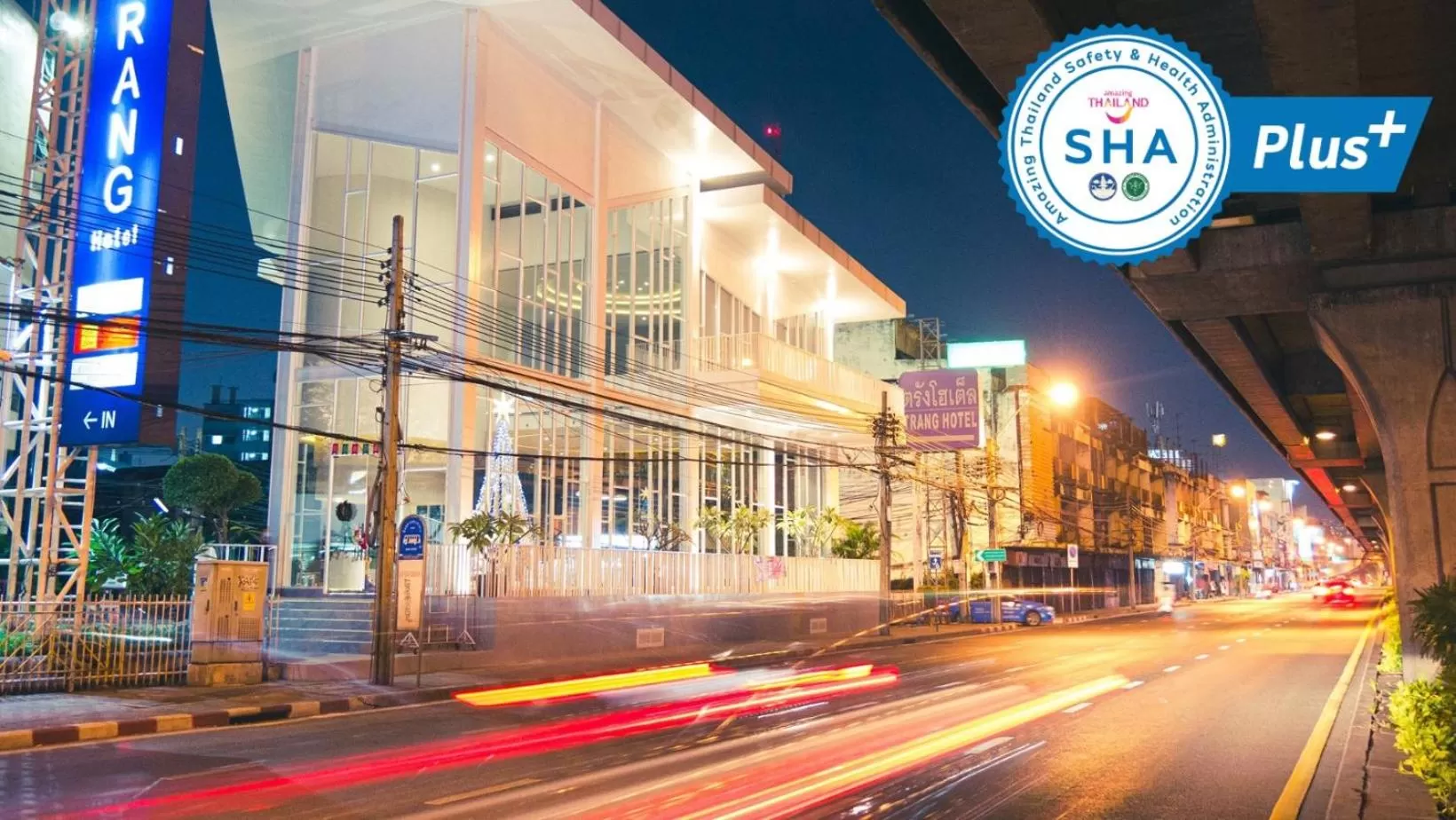 Trang Hotel Bangkok - SHA Plus