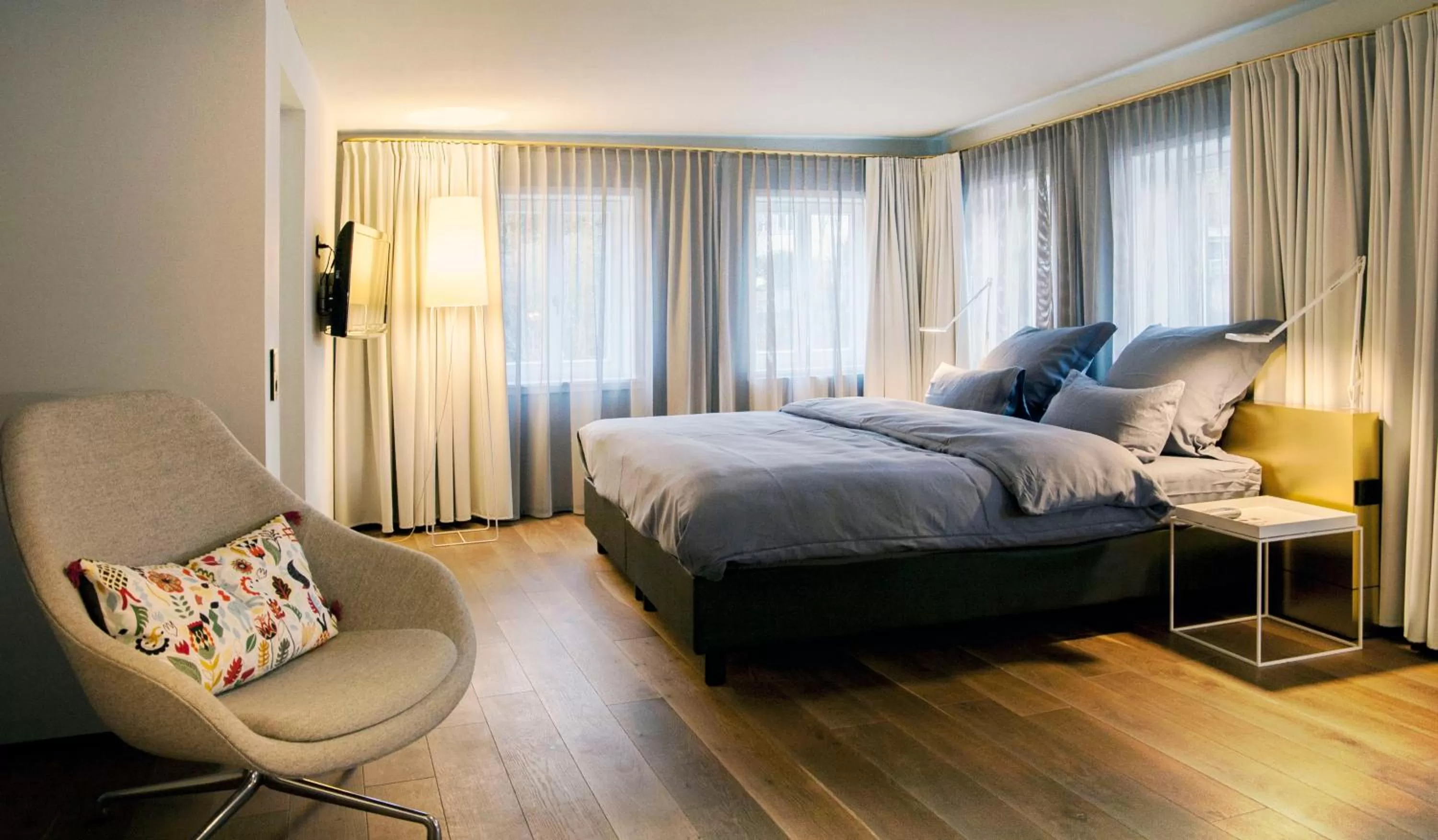 Photo of the whole room, Bed in Hotel Scholl