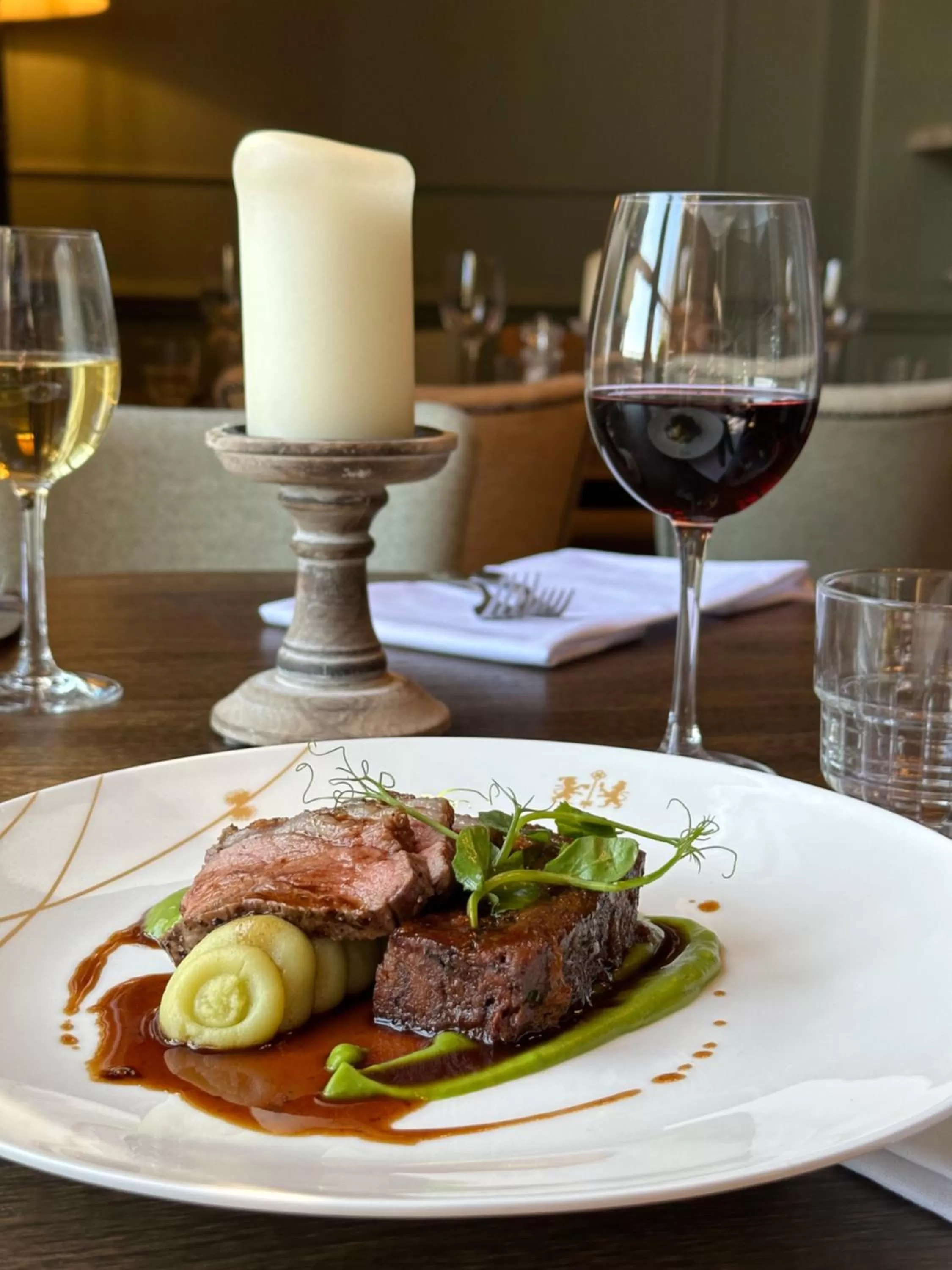 Restaurant/places to eat in The Barnsdale, Rutland