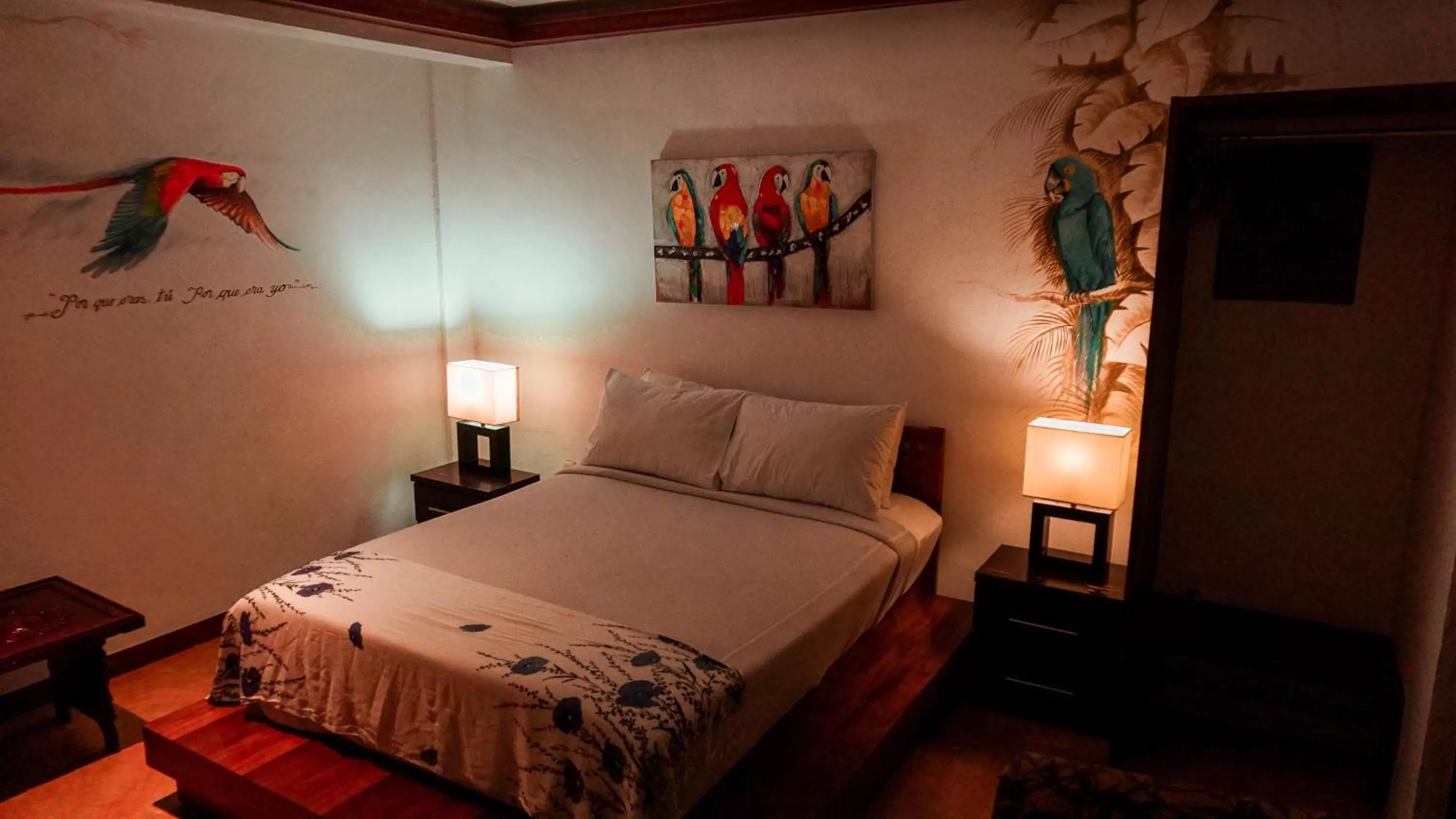 Bed in Apartamentos "Ala Residencias"