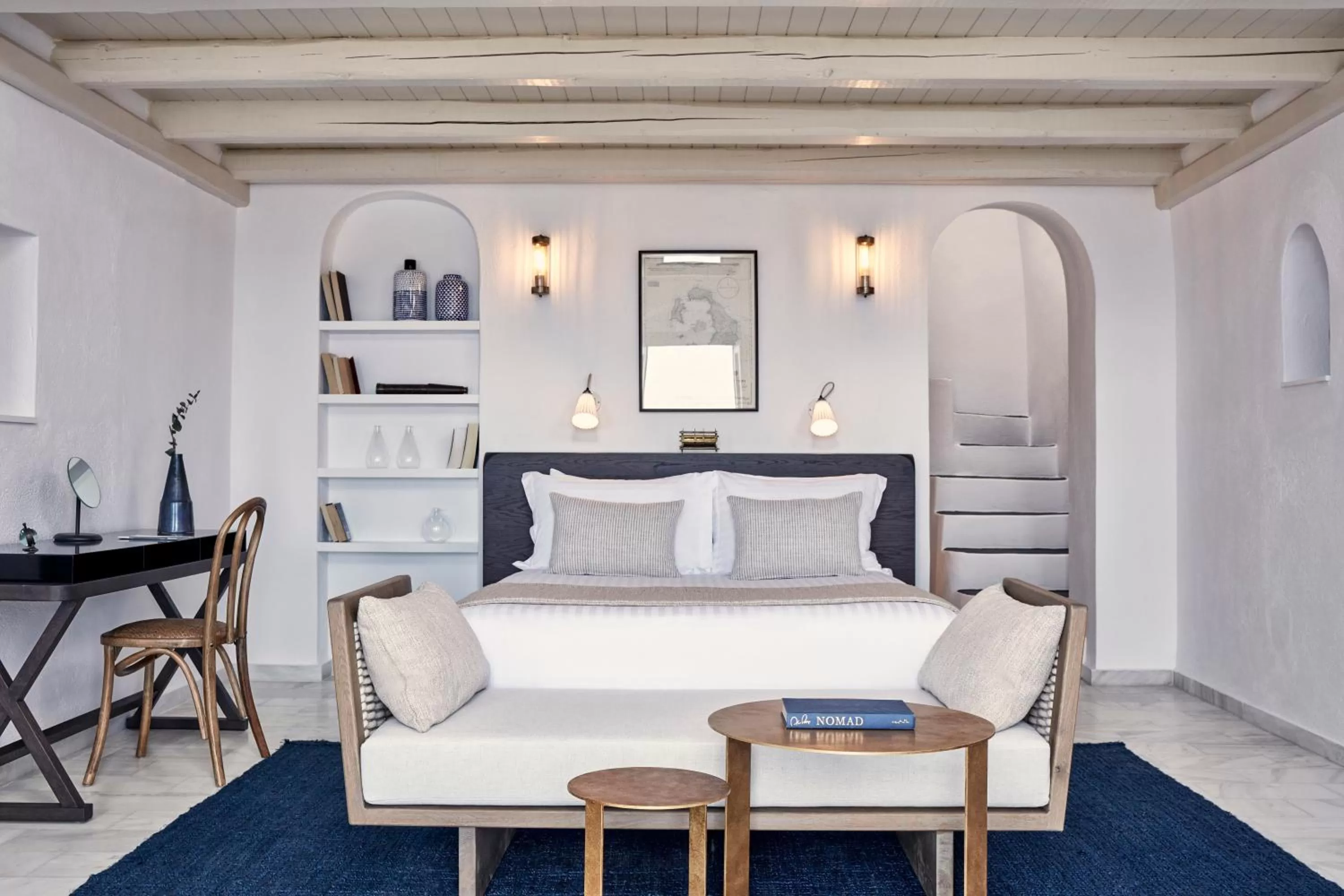 Bedroom in Homeric Poems