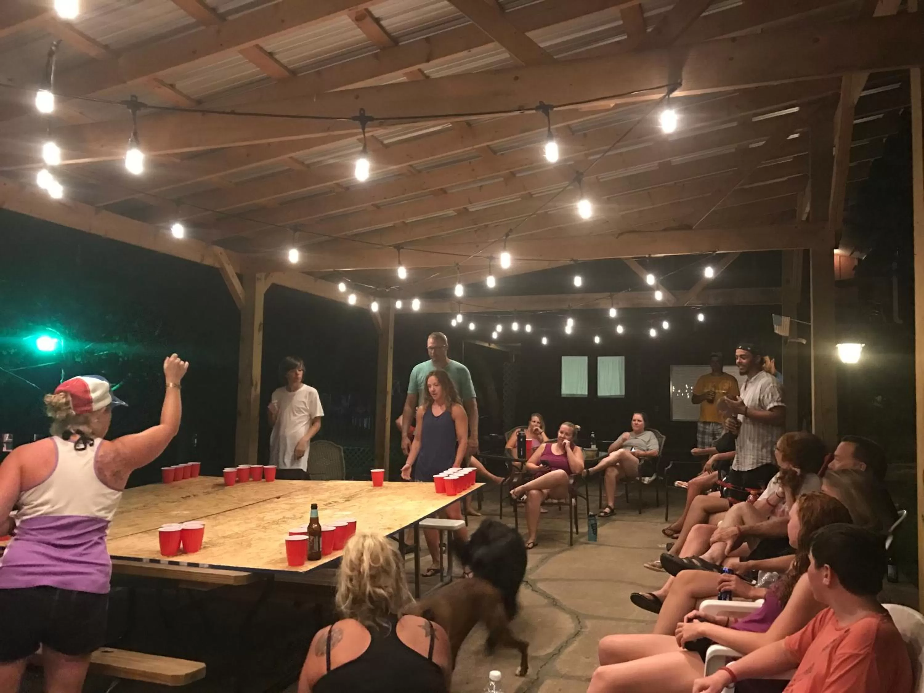 Property building in Calm Waters Resort