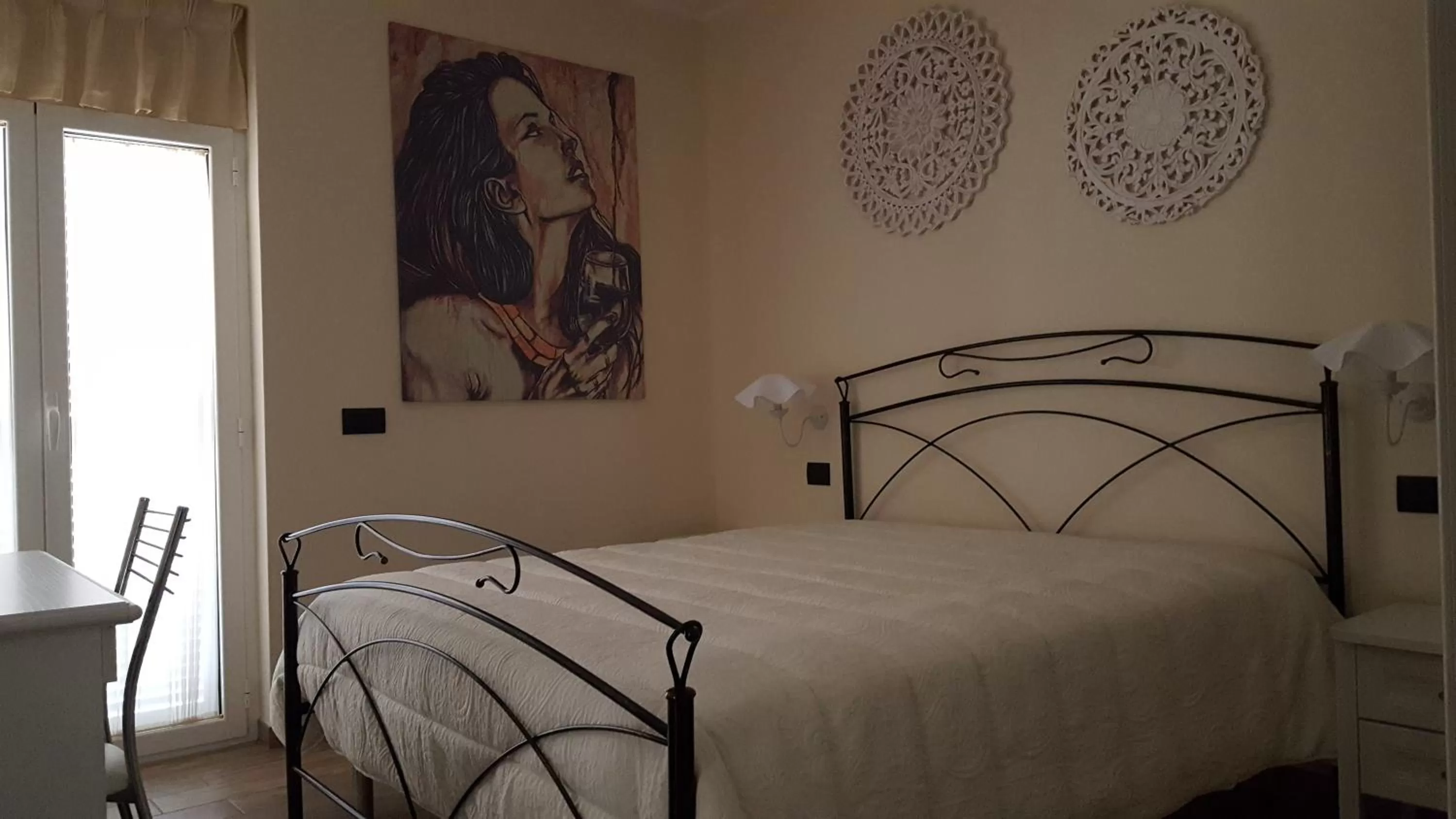 Photo of the whole room, Bed in Bed and Breakfast Sun Wine