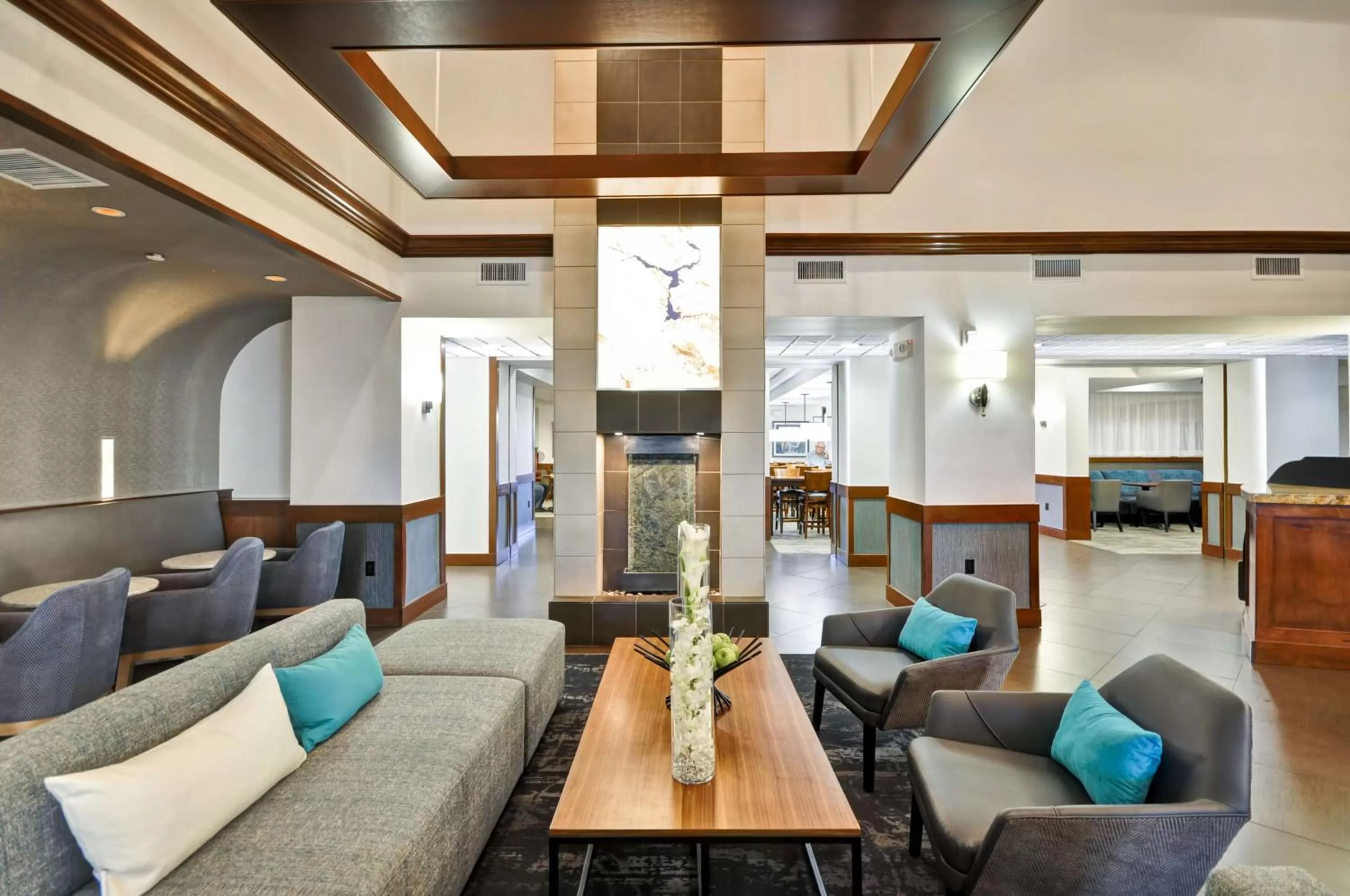 Lobby or reception in Hyatt Place Las Vegas