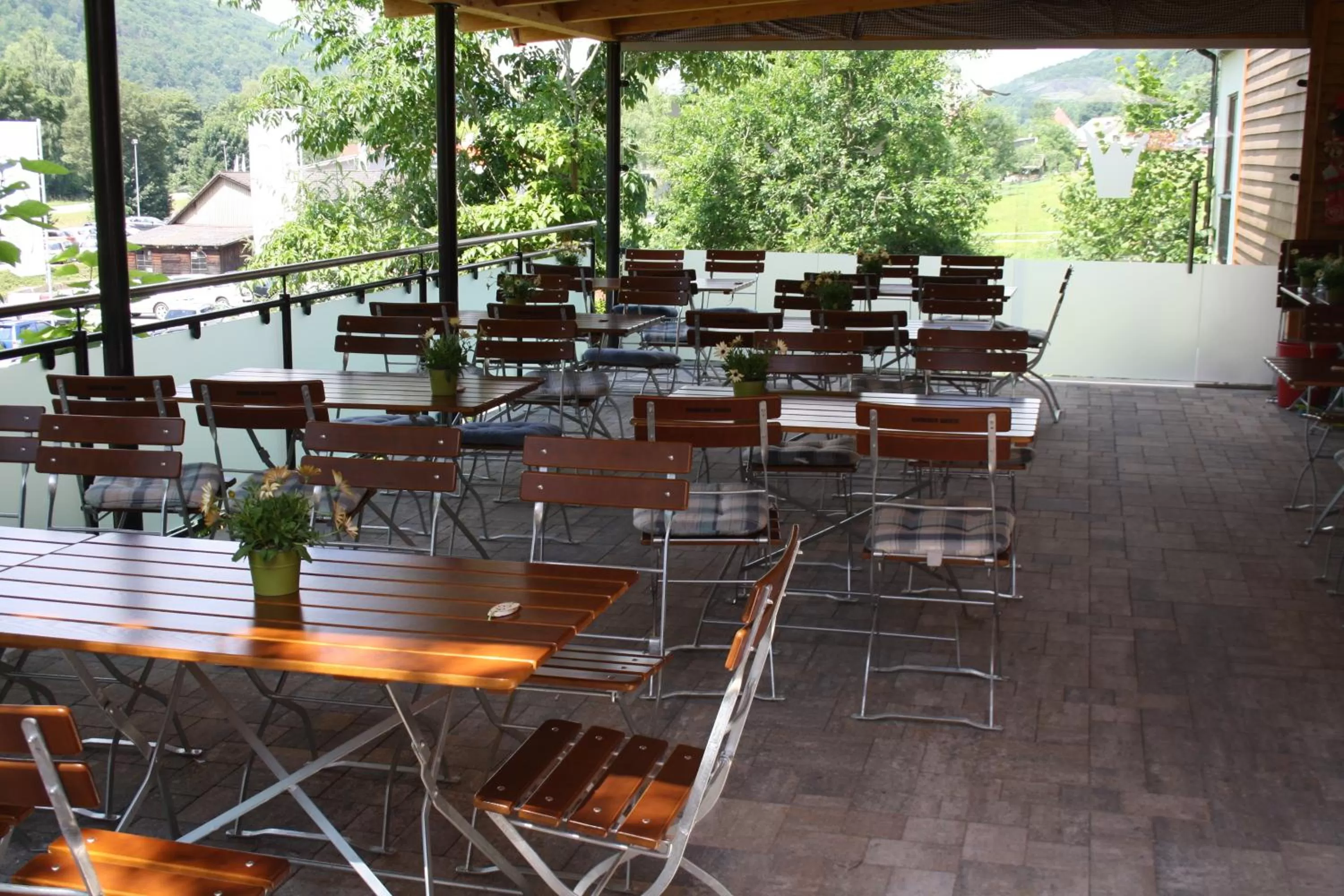 Balcony/Terrace in Hotel-Gasthof zur Krone