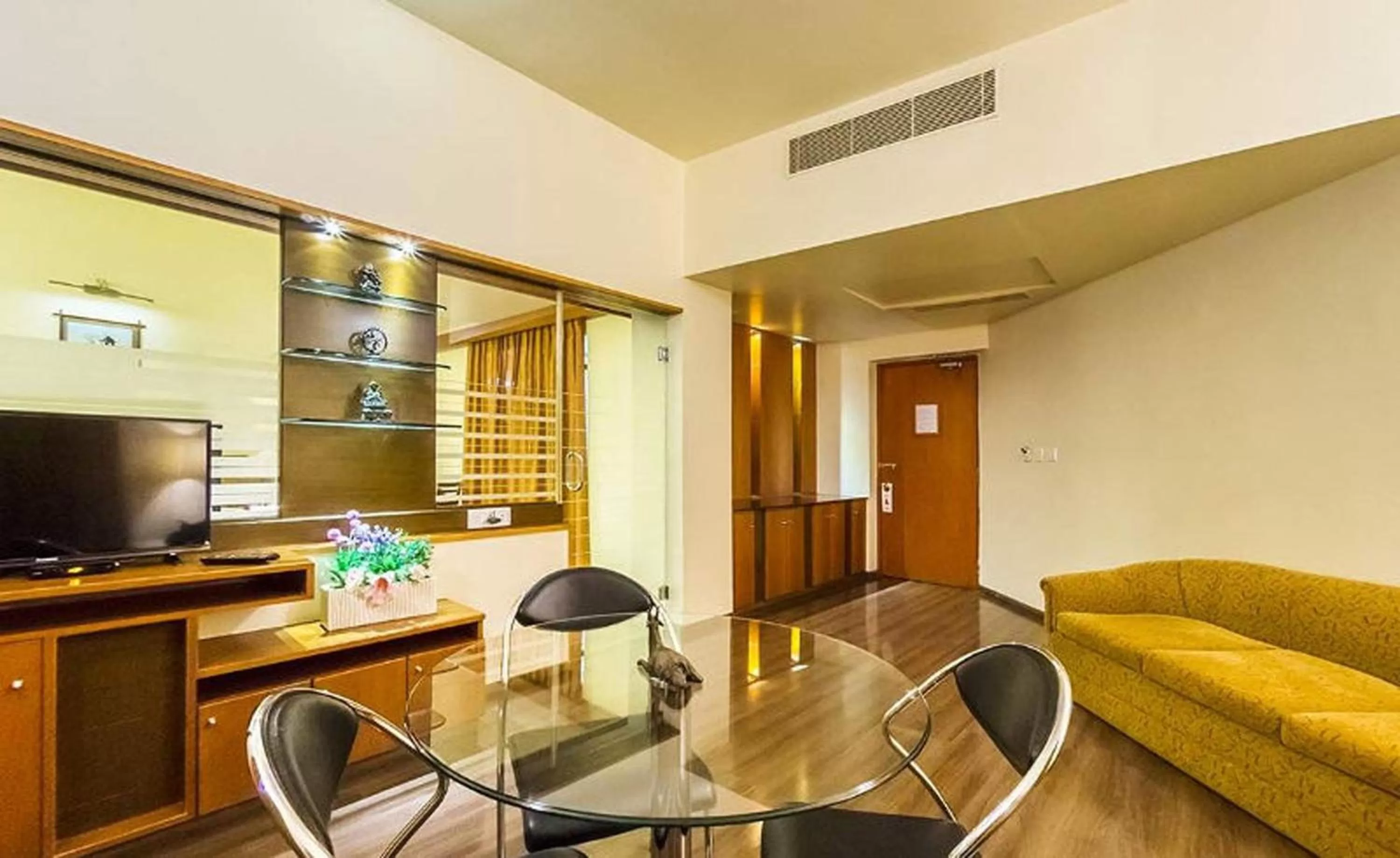 Living room in Malligi,Hampi