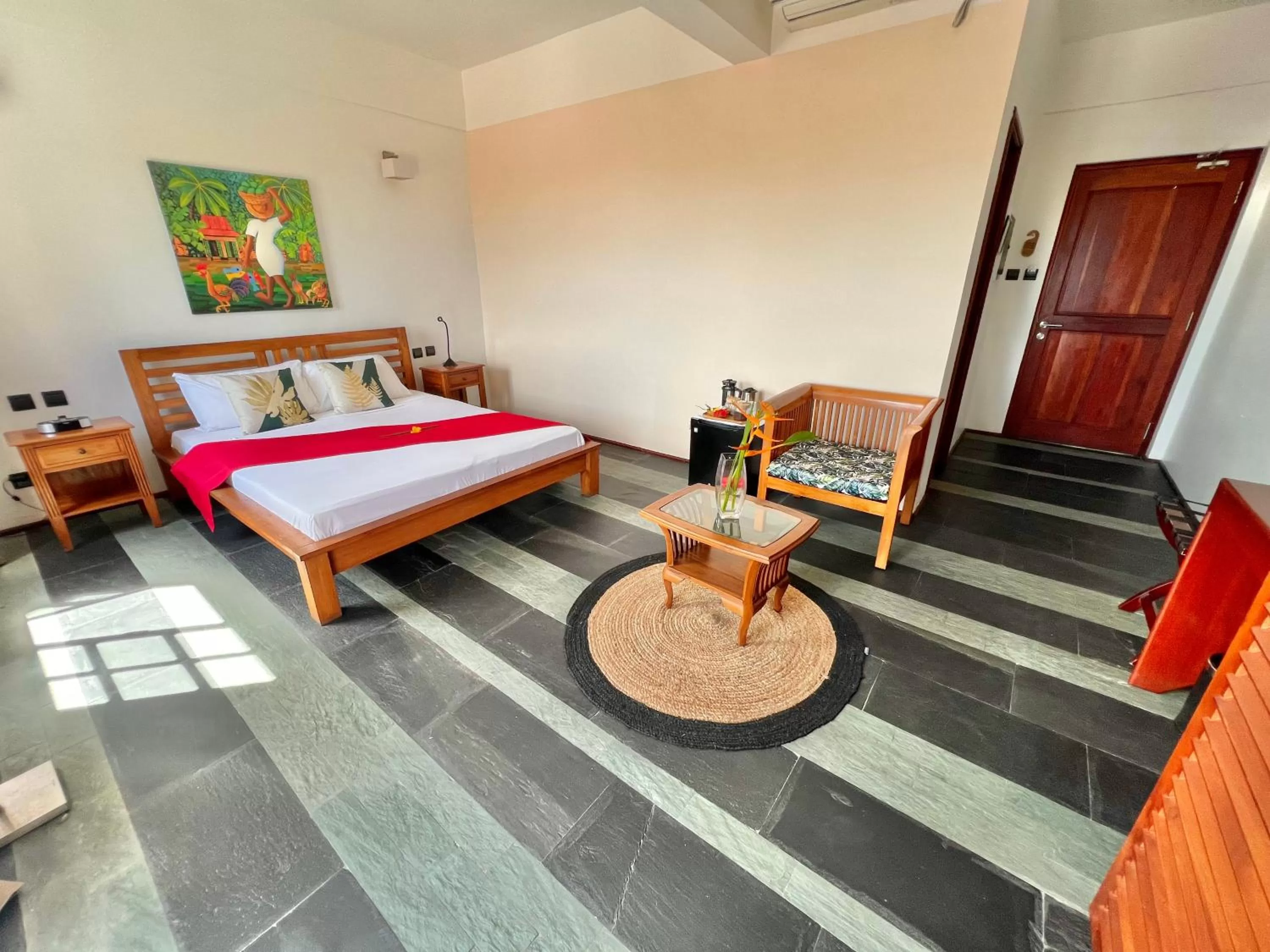 Photo of the whole room, Bed in Hilltop Boutique Hotel