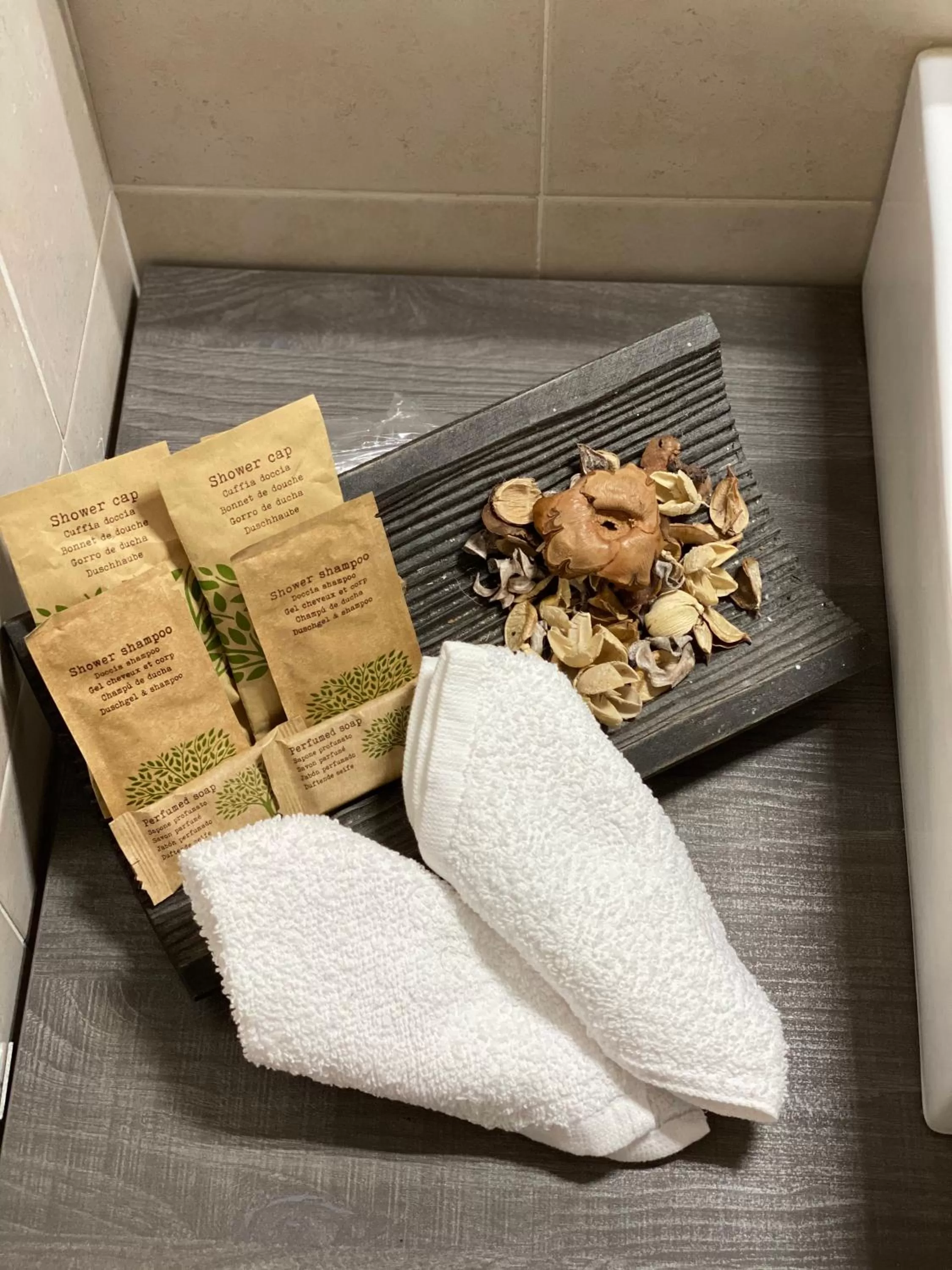 Bathroom in La Chiocciola